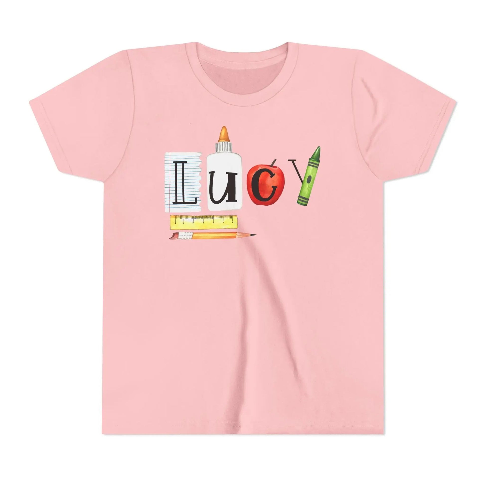 Lucy Back to School Tshirt - Youth Printify