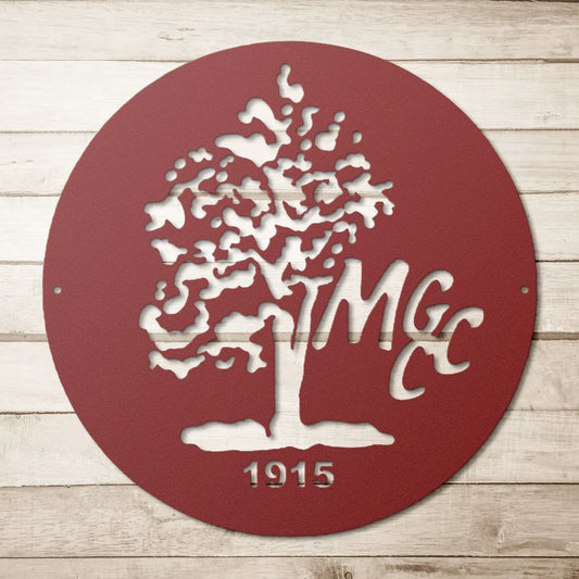 MGCC Logo Metal Sign teelaunch