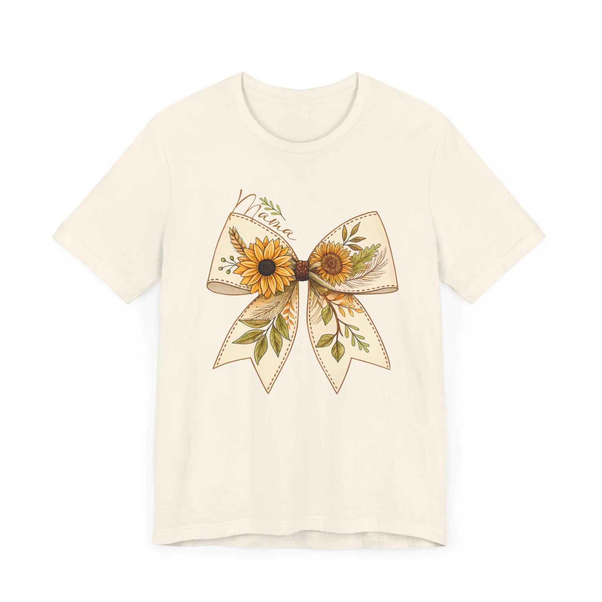 Mama and Me Bow Matching Shirt Printify