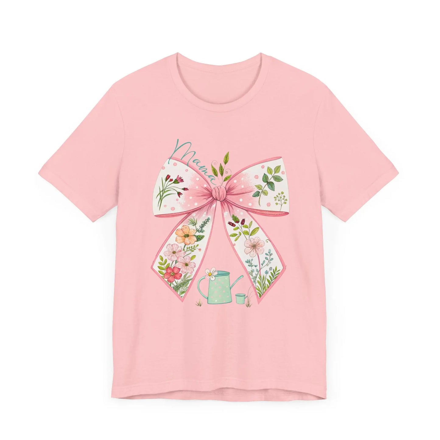 Mama and Me Bow Matching Shirt Printify