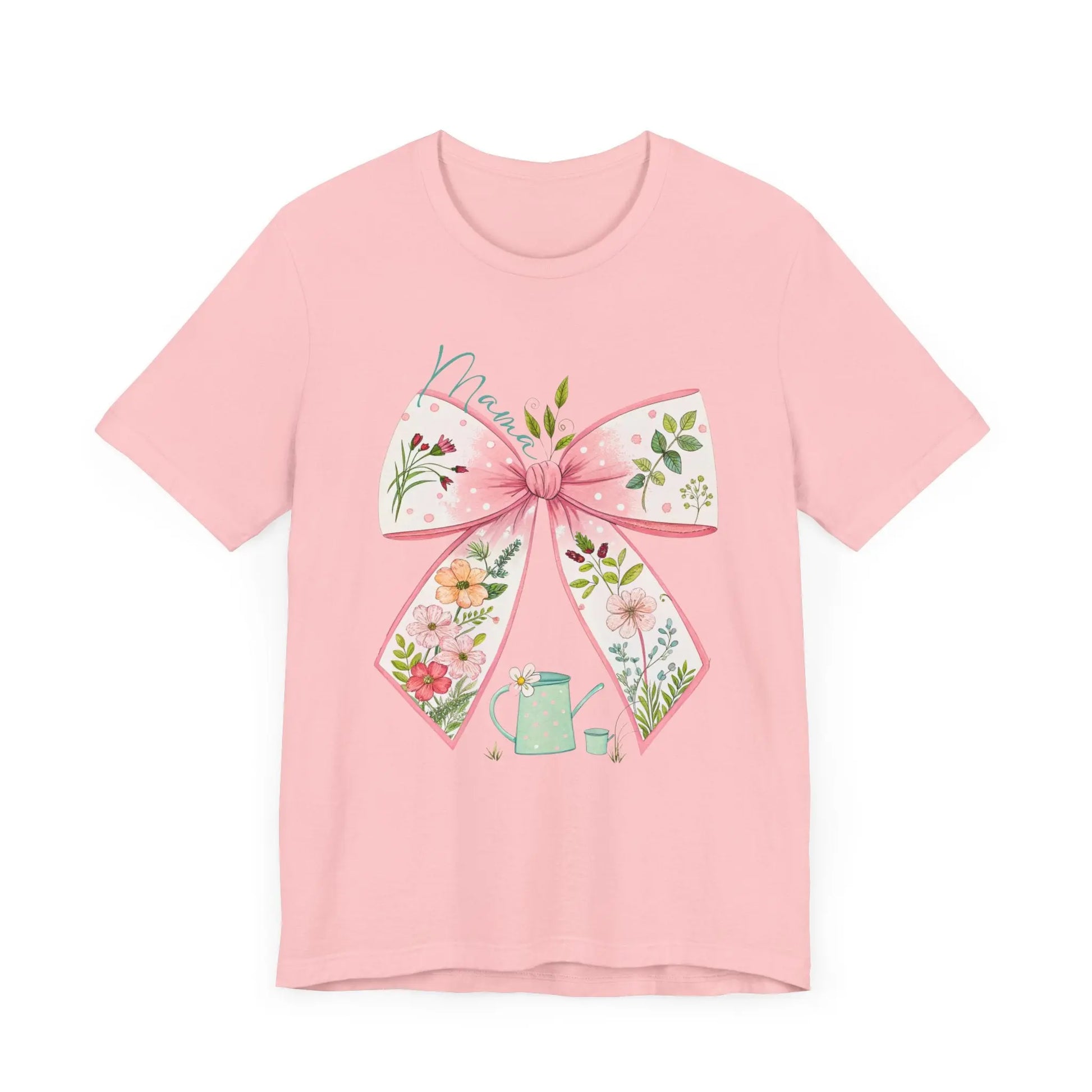 Mama and Me Bow Matching Shirt Printify