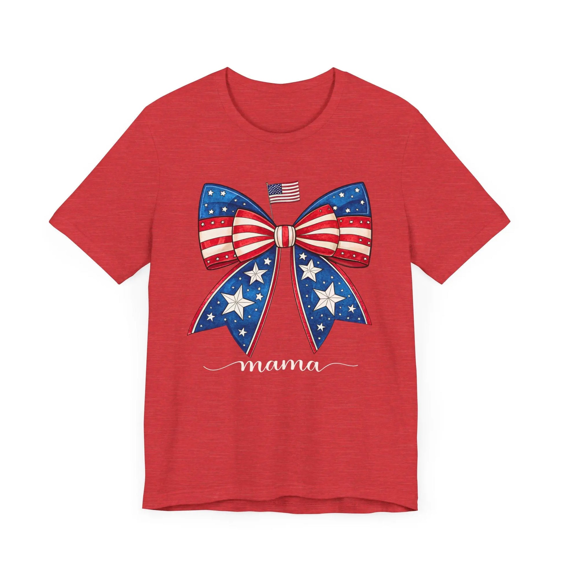 Mama and Me Bow Matching Shirt Printify