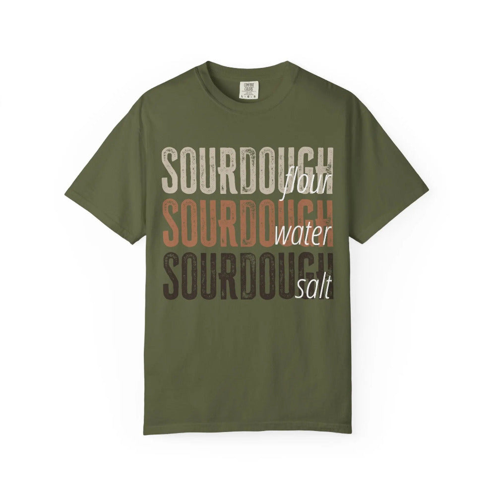 Men's Sourdough Flour Water Salt Shirt Printify
