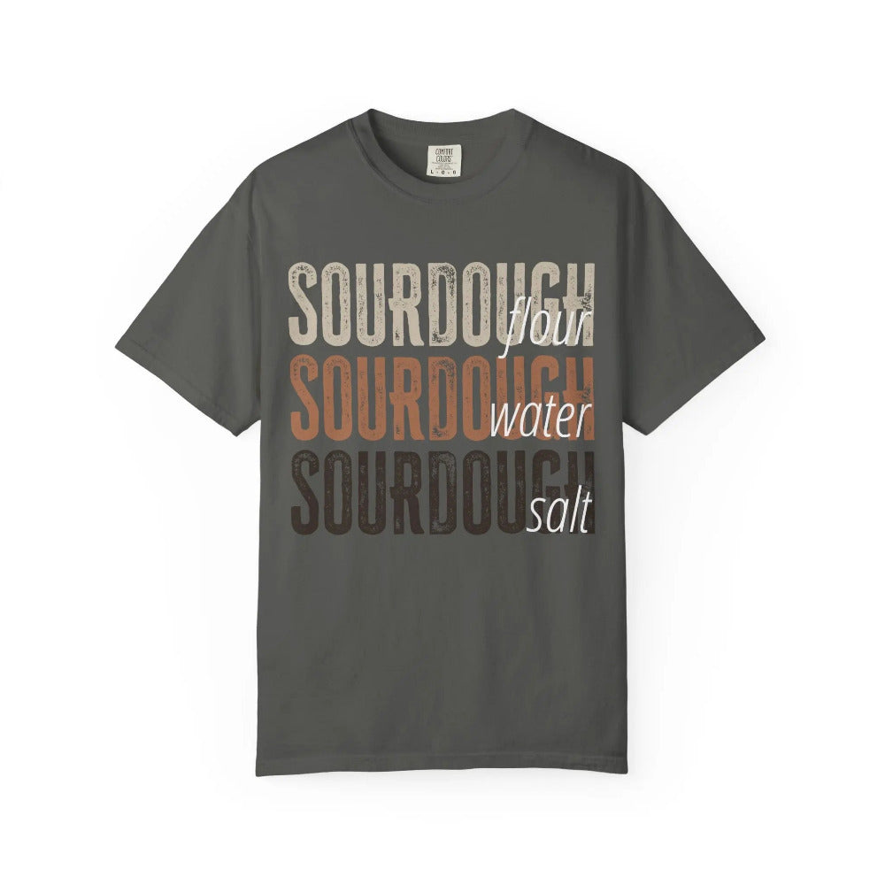 Men's Sourdough Flour Water Salt Shirt Printify