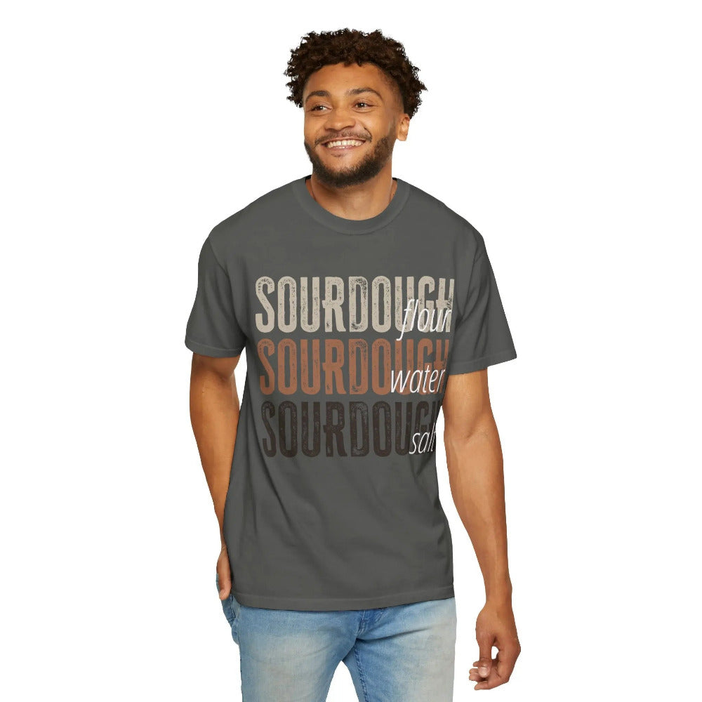 Men's Sourdough Flour Water Salt Shirt Printify