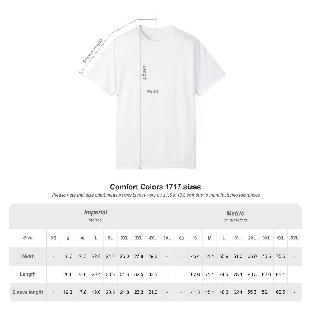 Men's Sourdough Flour Water Salt Shirt Printify