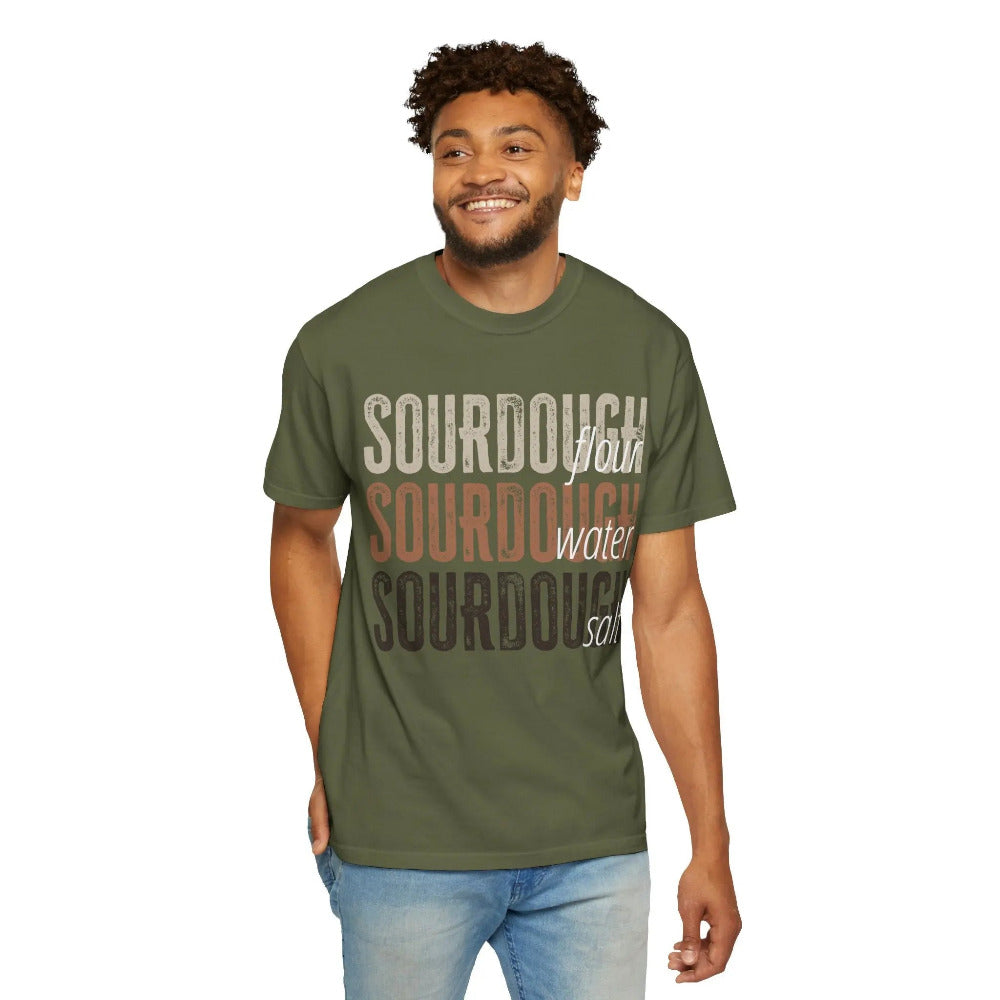 Men's Sourdough Flour Water Salt Shirt Printify