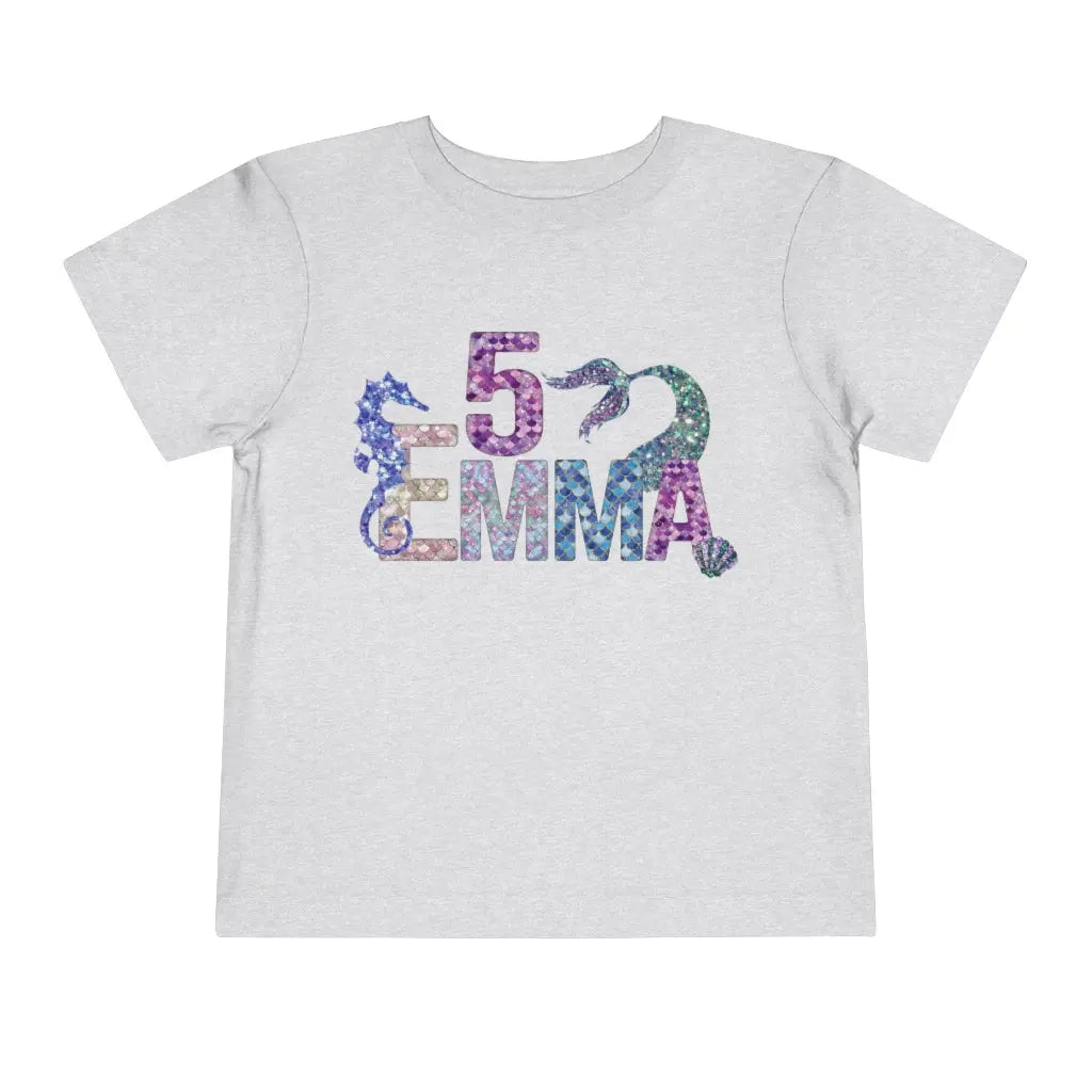 Mermaid Birthday Shirt | Birthday Mermaid Shirt - Amazing Faith Designs