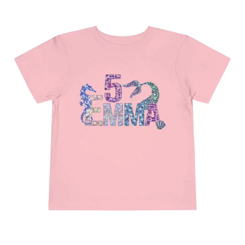 Mermaid Birthday Shirt | Birthday Mermaid Shirt - Amazing Faith Designs