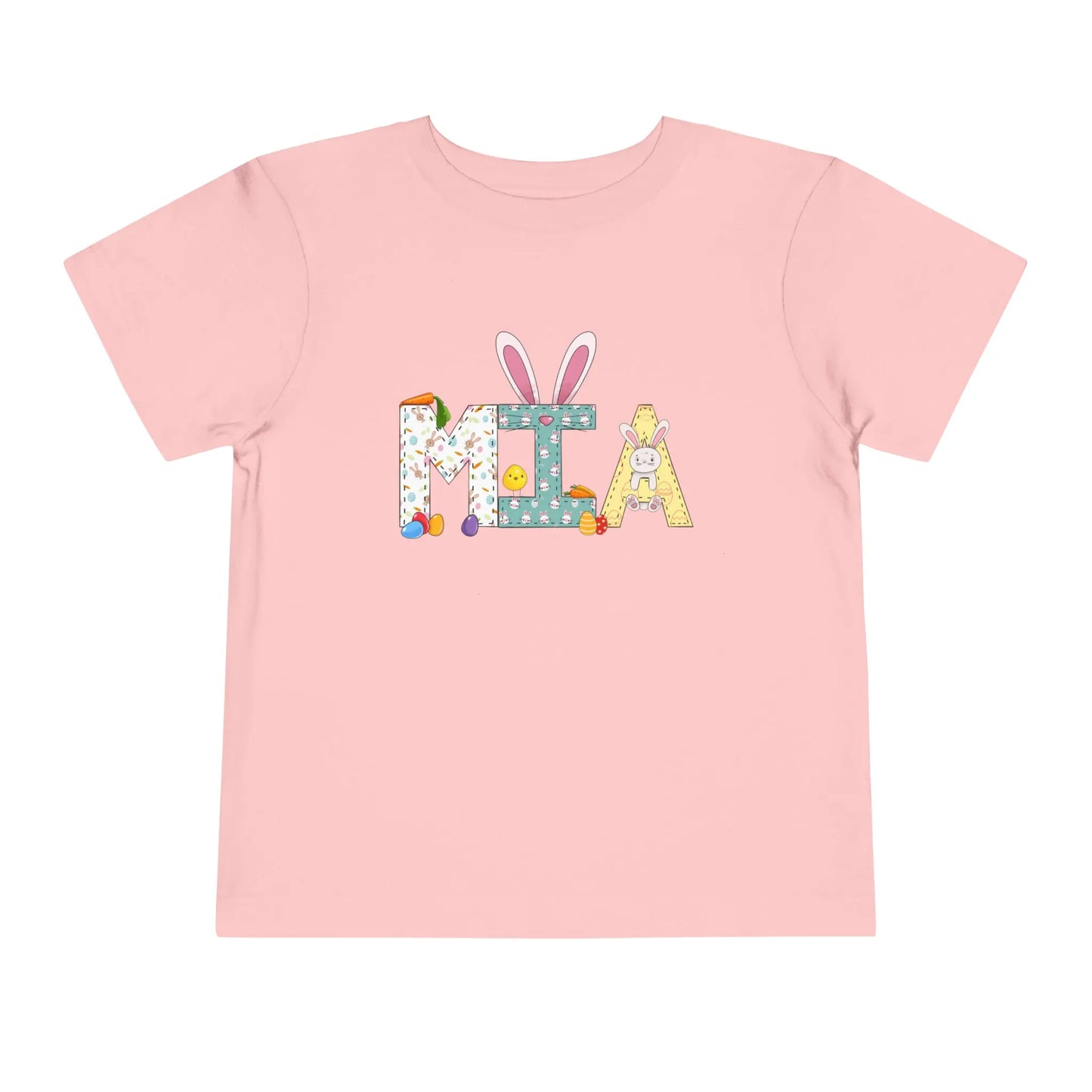 Mia Easter Toddler Short Sleeve Tee Printify