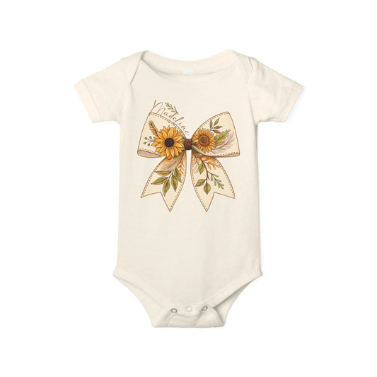 Mommy and Me Bow Infant Onesie – Perfect for Celebrations! Printify