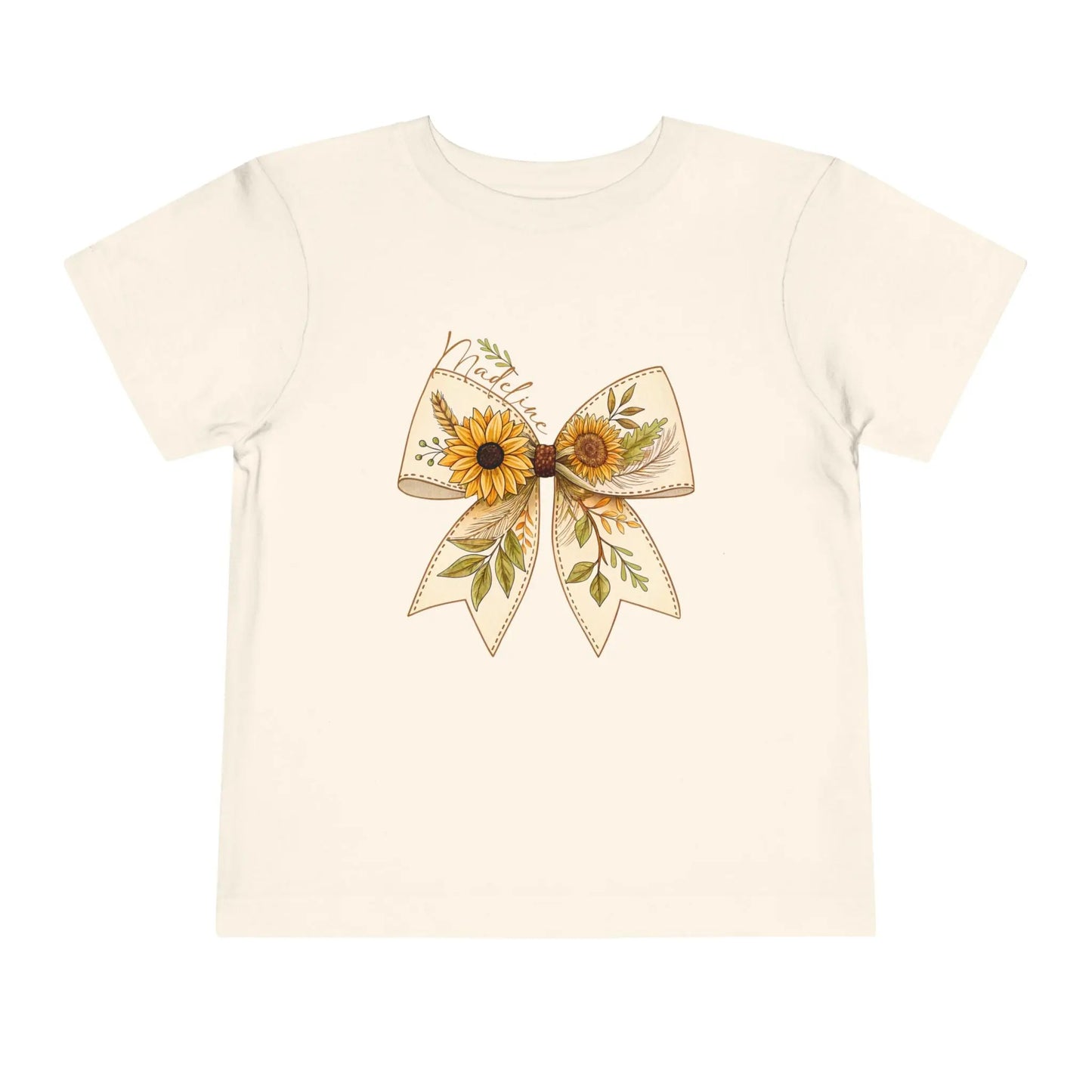Mommy and Me Bow Toddler Tee Printify