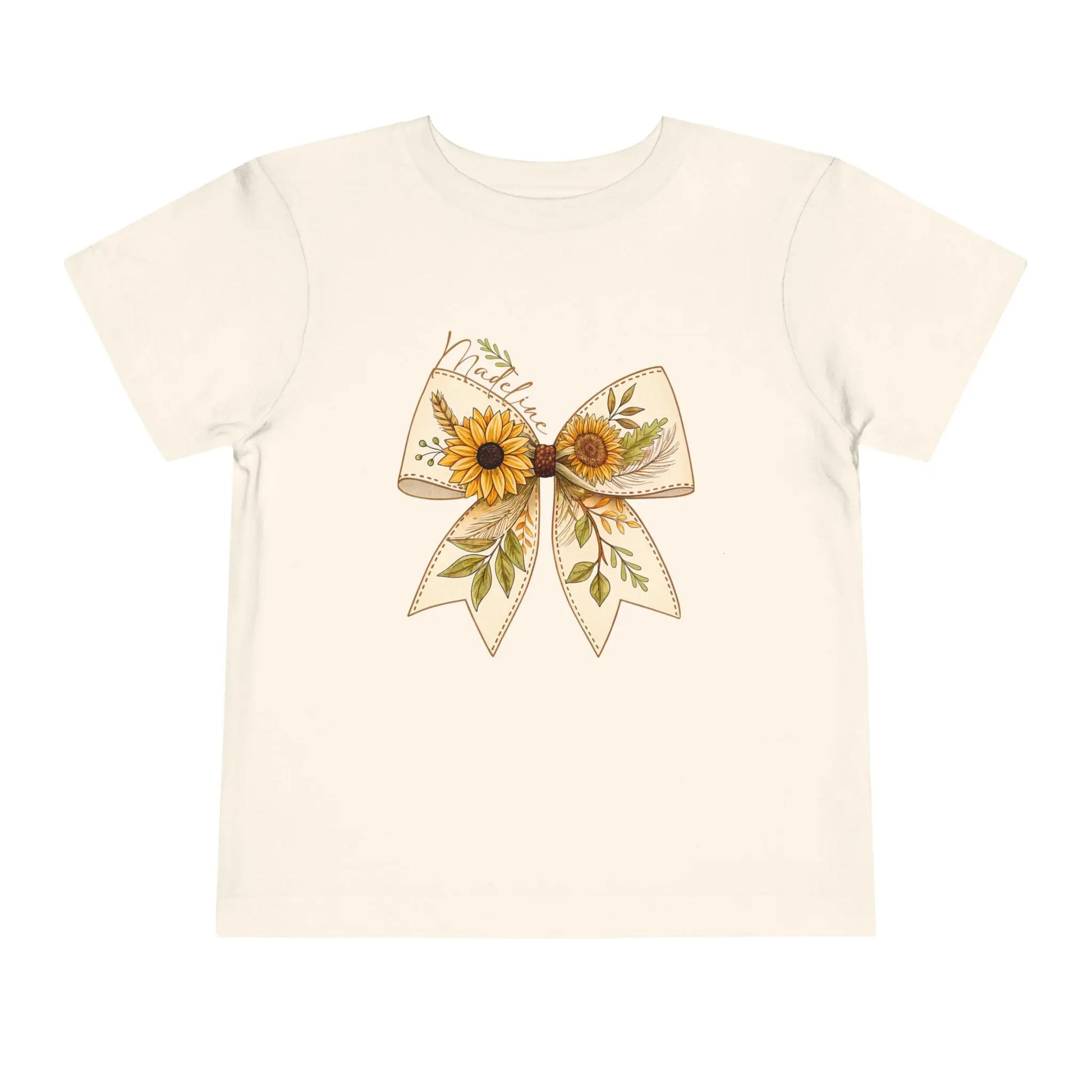 Mommy and Me Bow Toddler Tee Printify