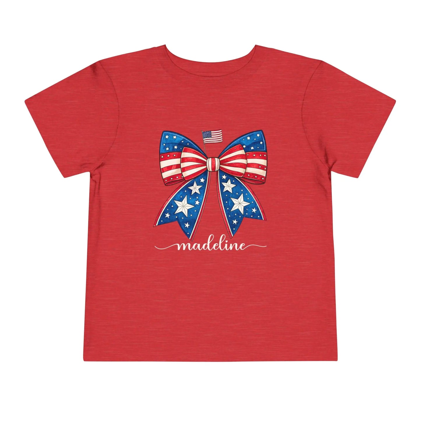 Mommy and Me Bow Toddler Tee Printify