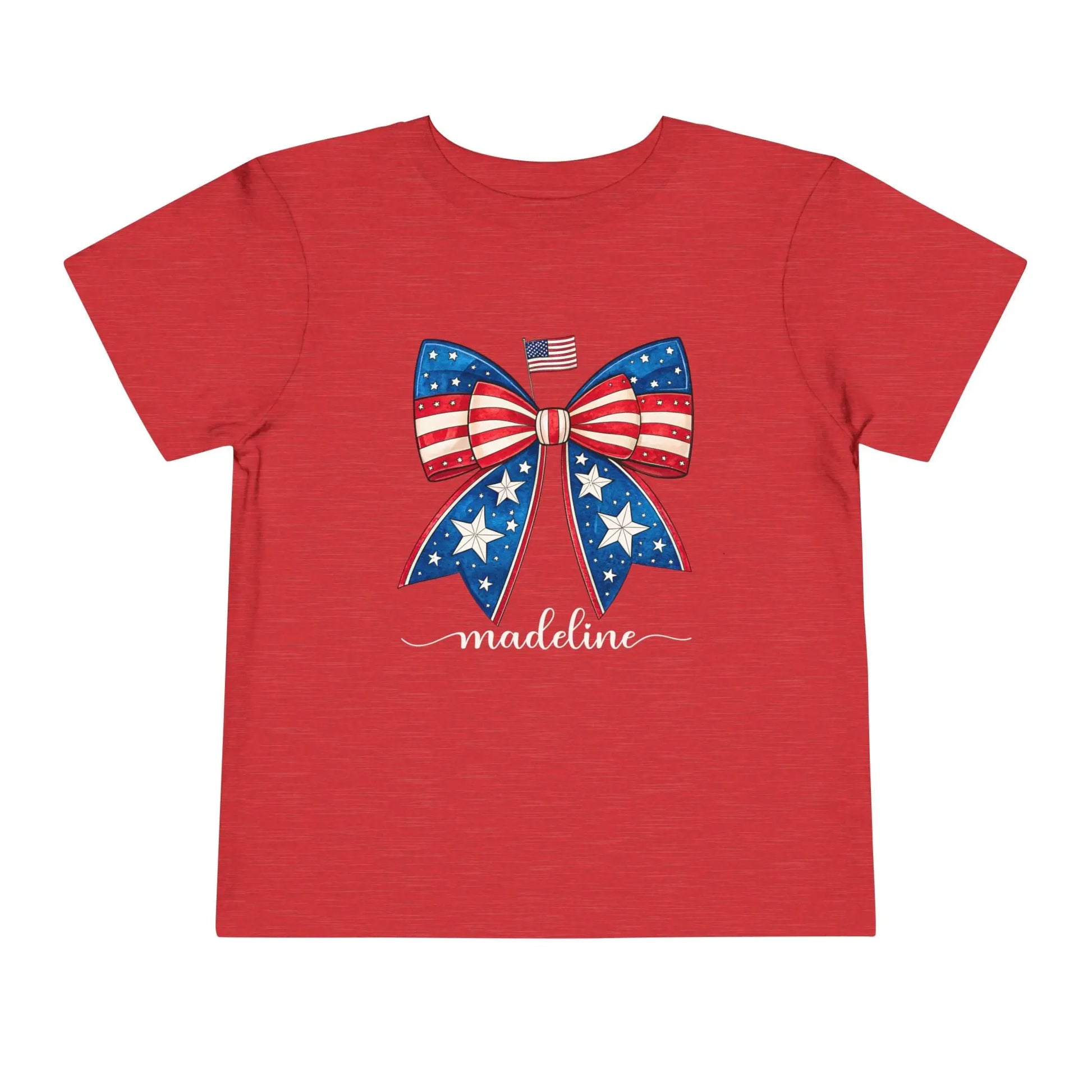 Mommy and Me Bow Toddler Tee Printify