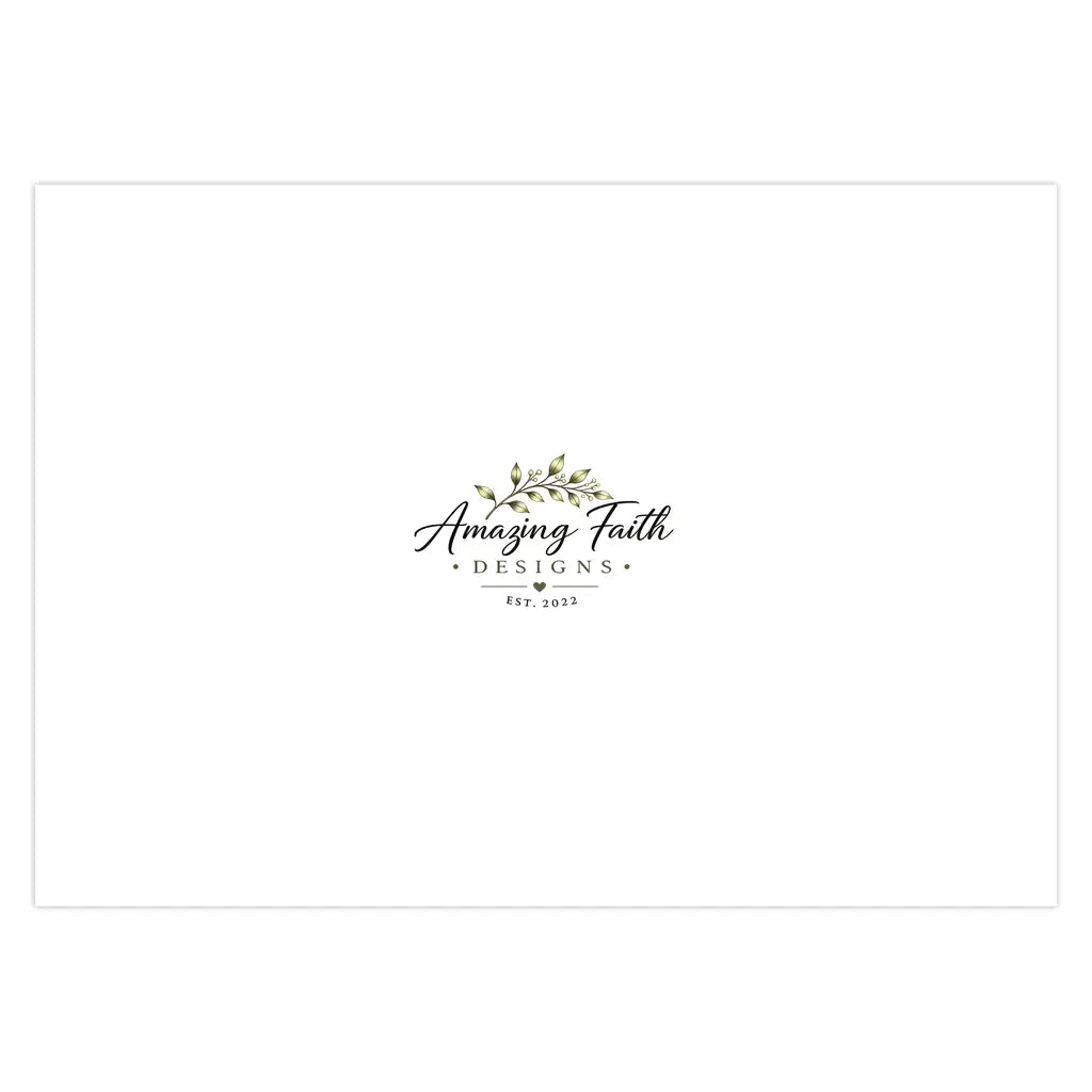 Morning Light Fine Art Watercolor Folded Cards Amazing Faith Designs