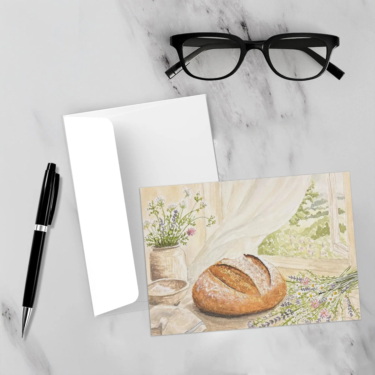 Morning Light Fine Art Watercolor Folded Cards Amazing Faith Designs