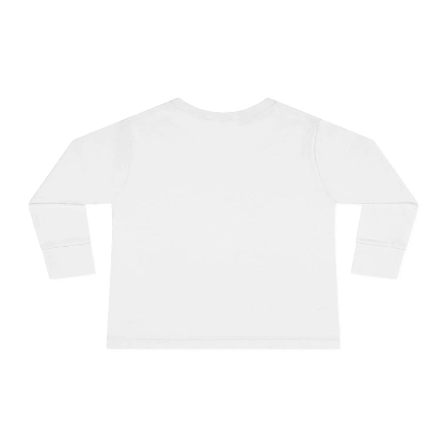 Nativity Blue Toddler Long Sleeve Tee Printify