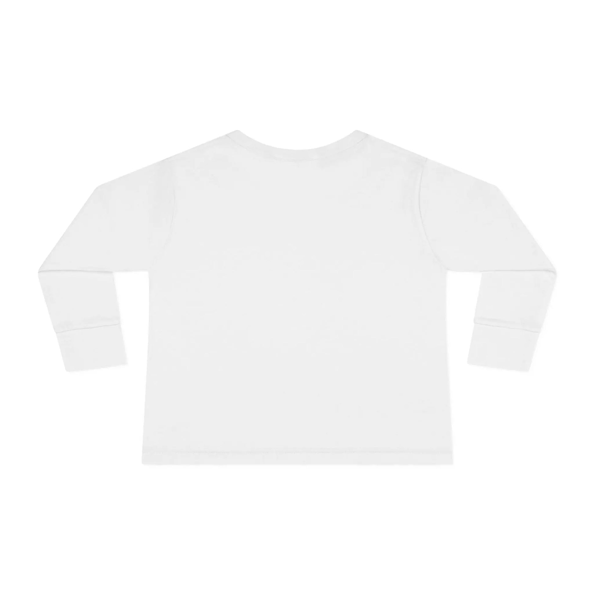 Nativity Blue Toddler Long Sleeve Tee Printify