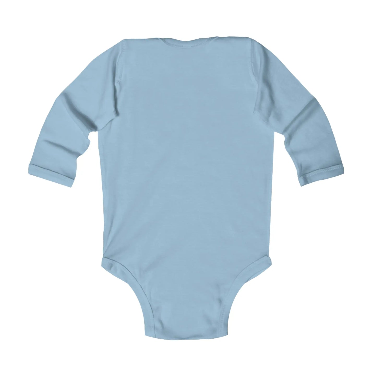 Nativity Christmas Infant Long Sleeve Bodysuit - no name Printify