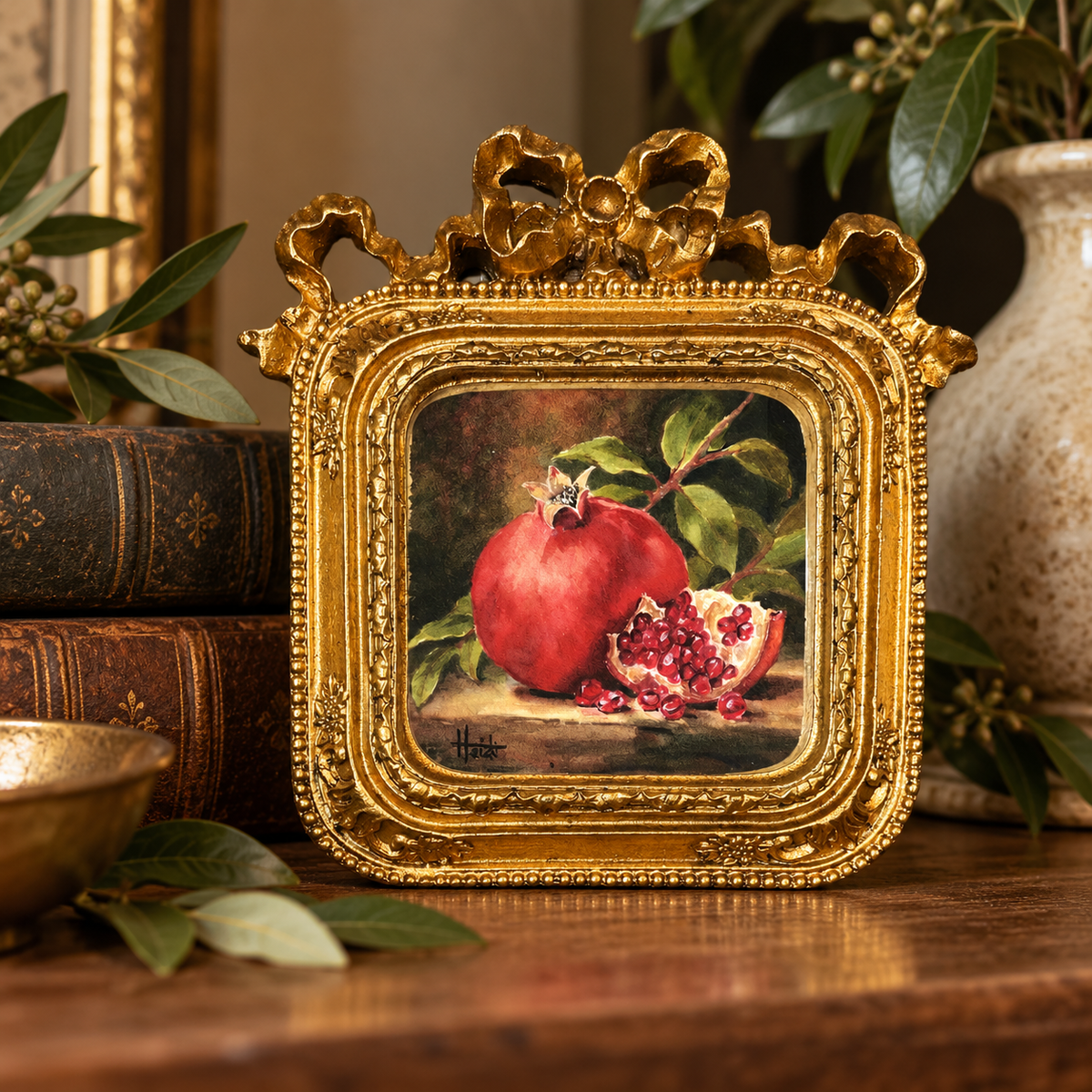 Harvest of Rubies Original Watercolor & Fine Art Prints - Amazing Faith Designs