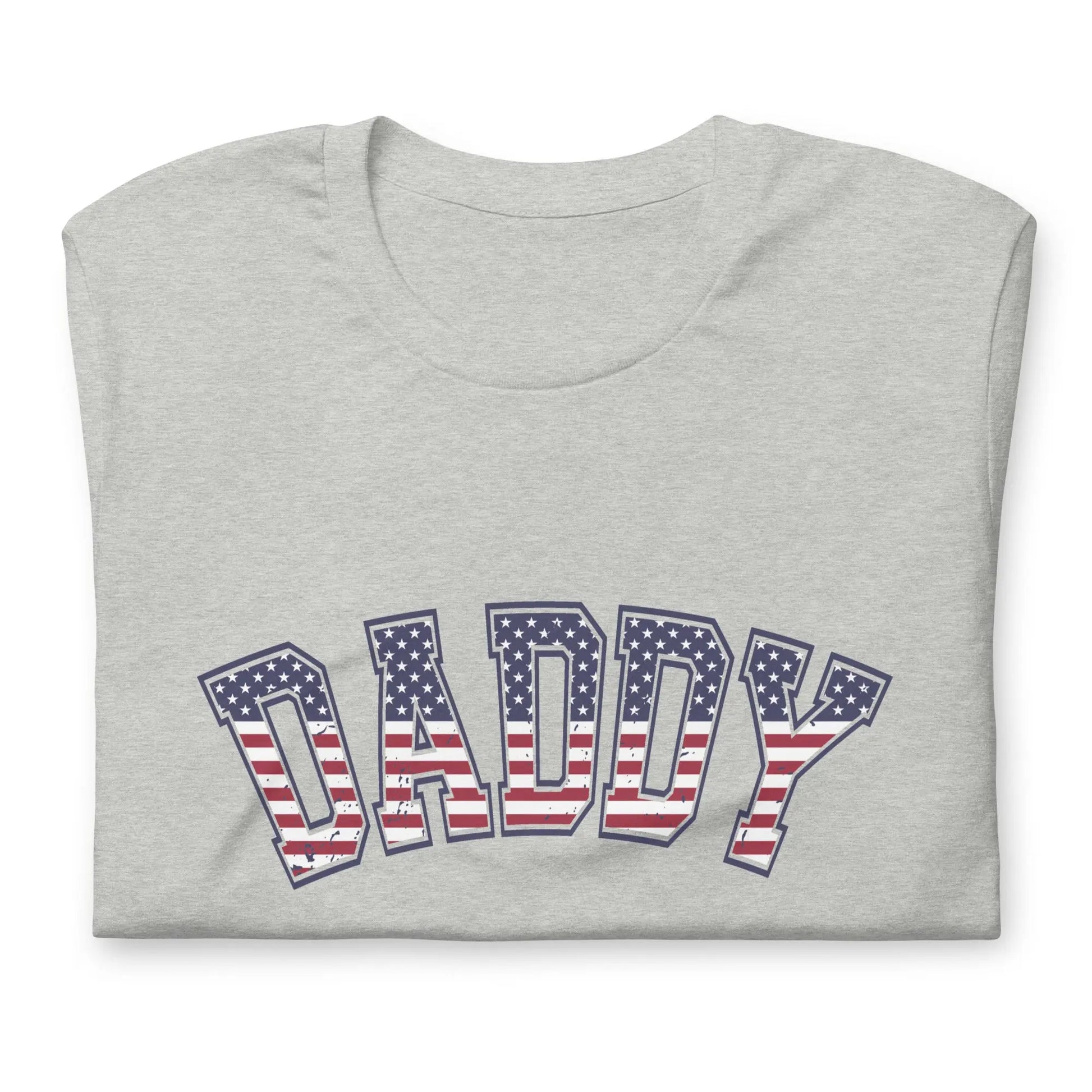 Personalized American Flag Unisex t-shirt Amazing Faith Designs