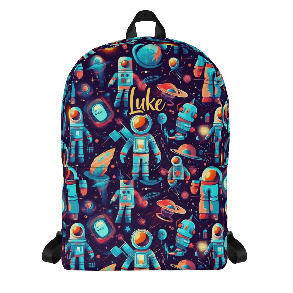 Personalized Astronaut Backpack Amazing Faith Designs