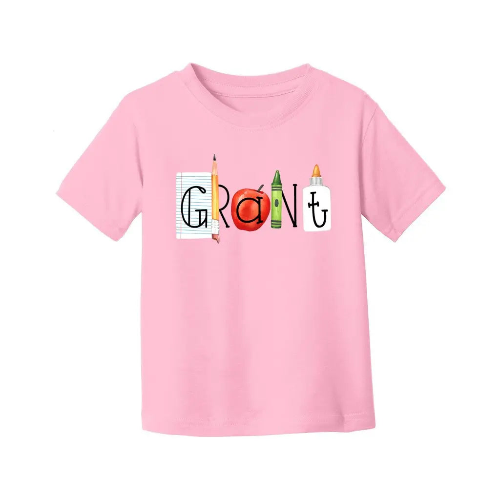 Personalized t store shirts for toddlers