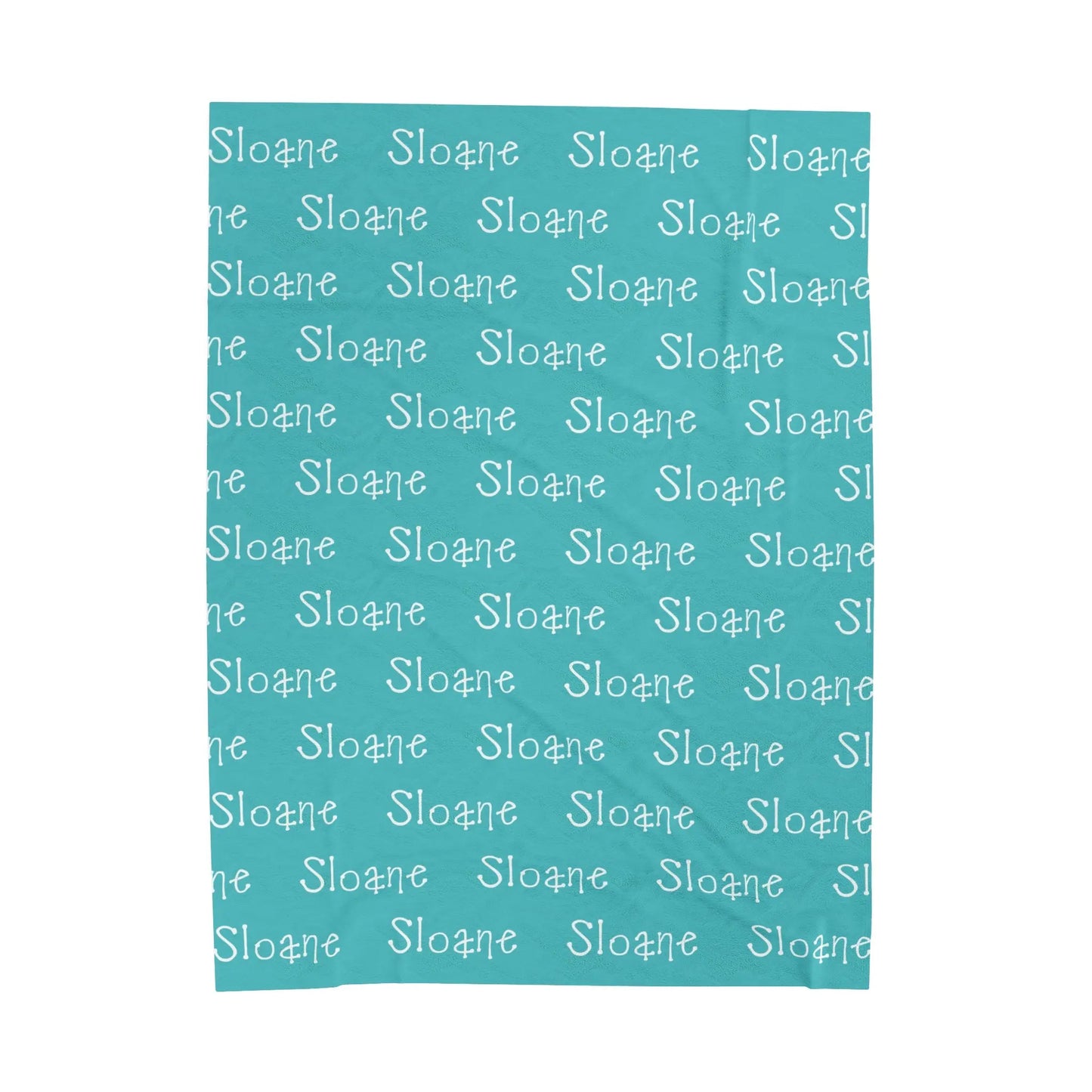 Personalized Blanket | Custom Name Throw Blanket - Amazing Faith Designs