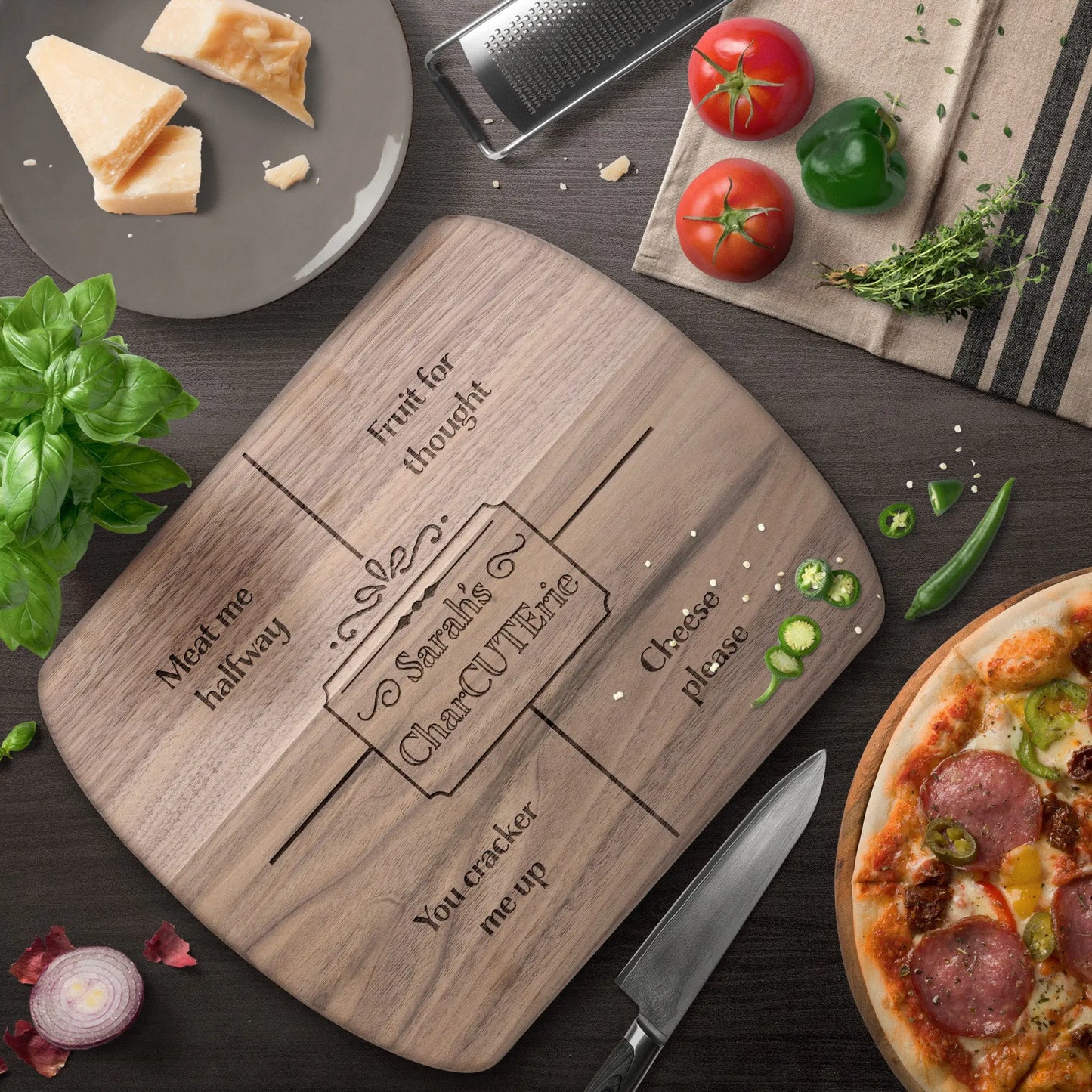 Personalized Charcuterie Board teelaunch