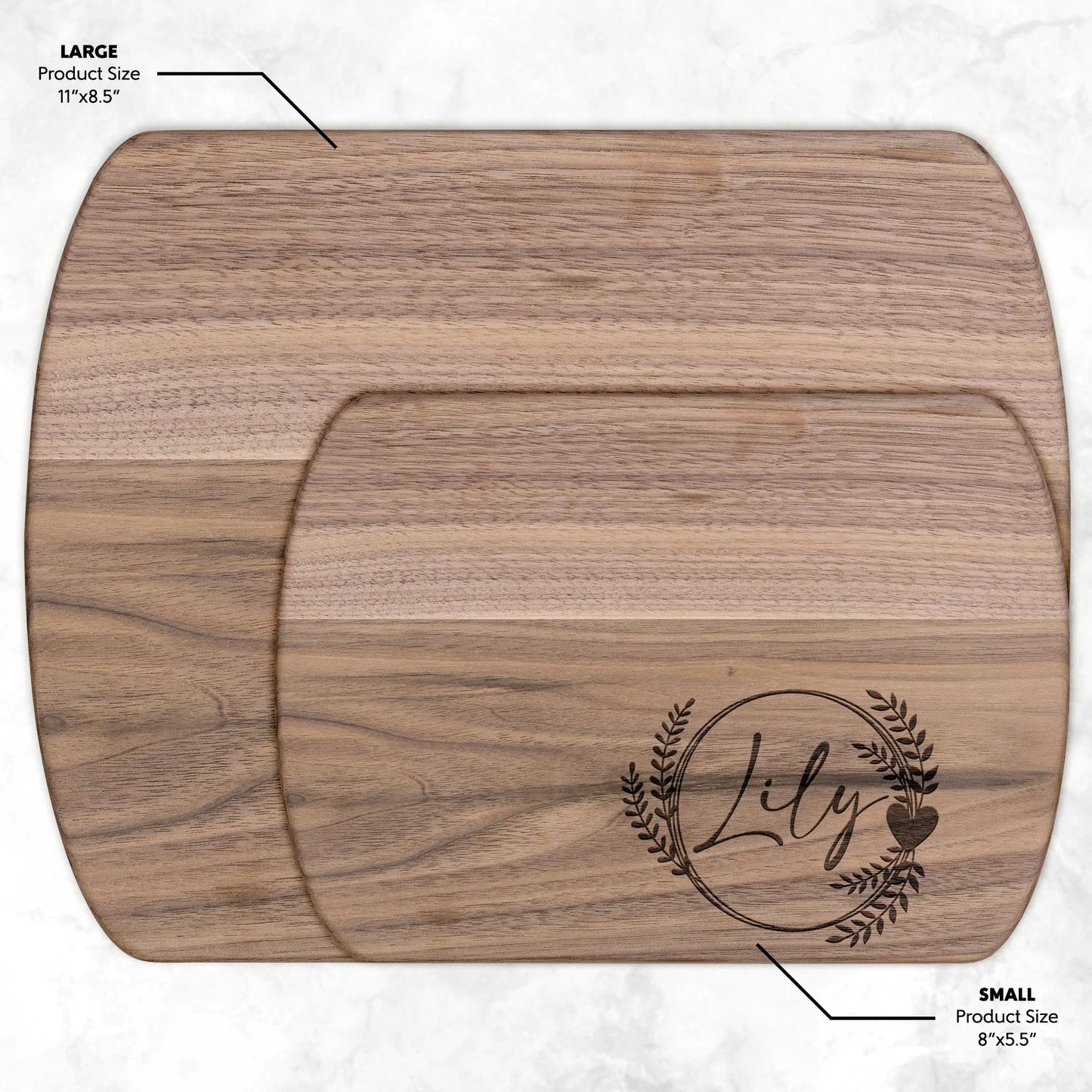 Personalized Charcuterie Board, Cutting Board - Amazing Faith Designs