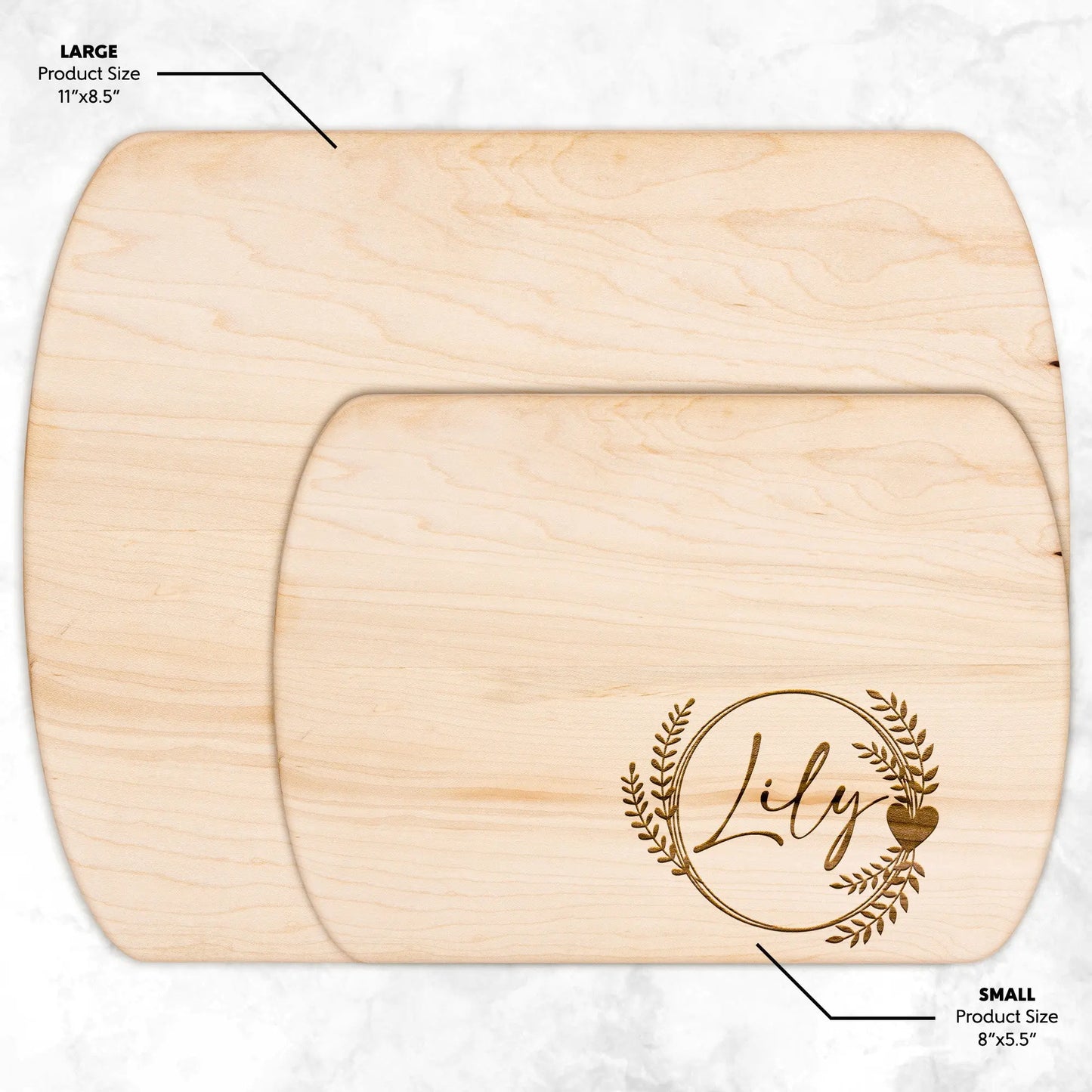 Personalized Charcuterie Board, Cutting Board - Amazing Faith Designs