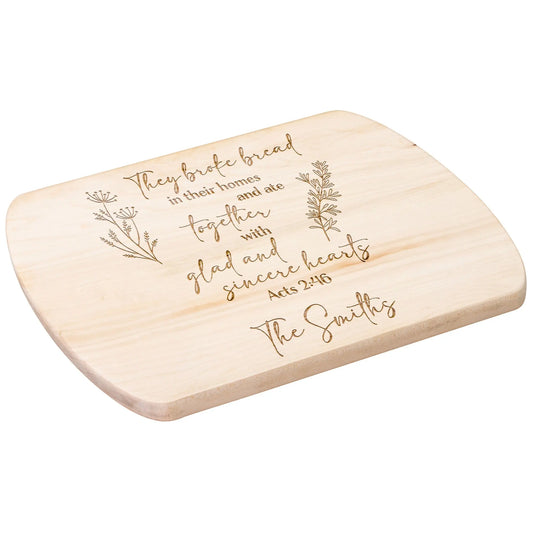 Personalized Christian Charcuterie Board teelaunch