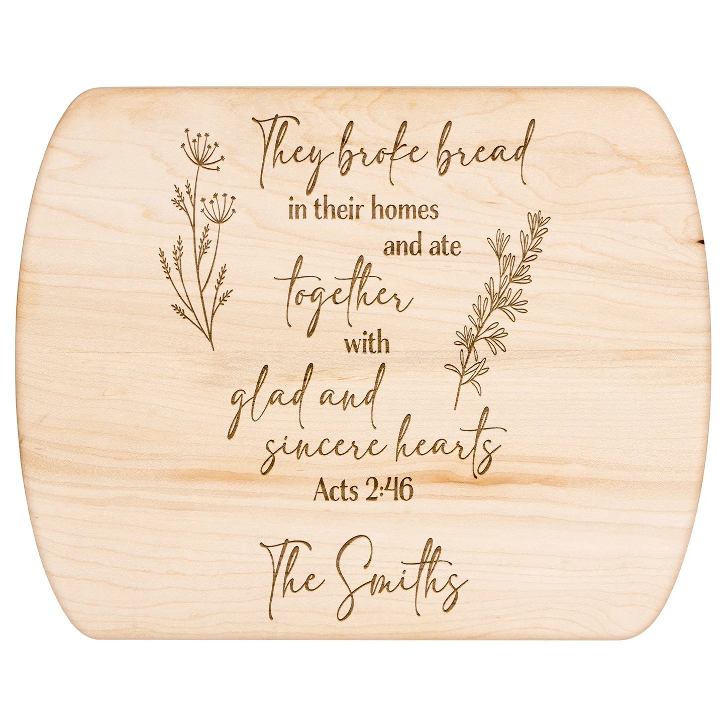 Personalized Christian Charcuterie Board teelaunch