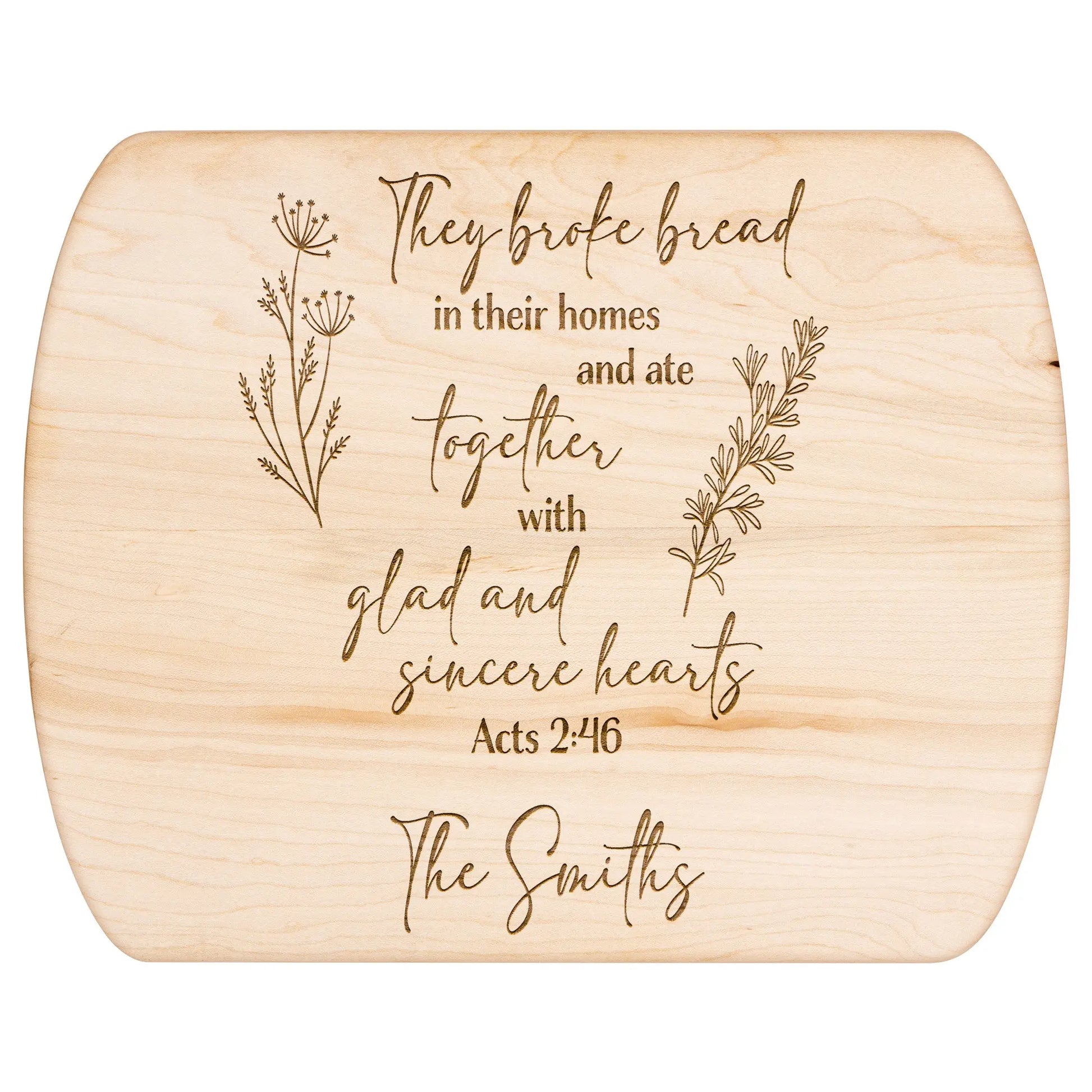 Personalized Christian Charcuterie Board teelaunch