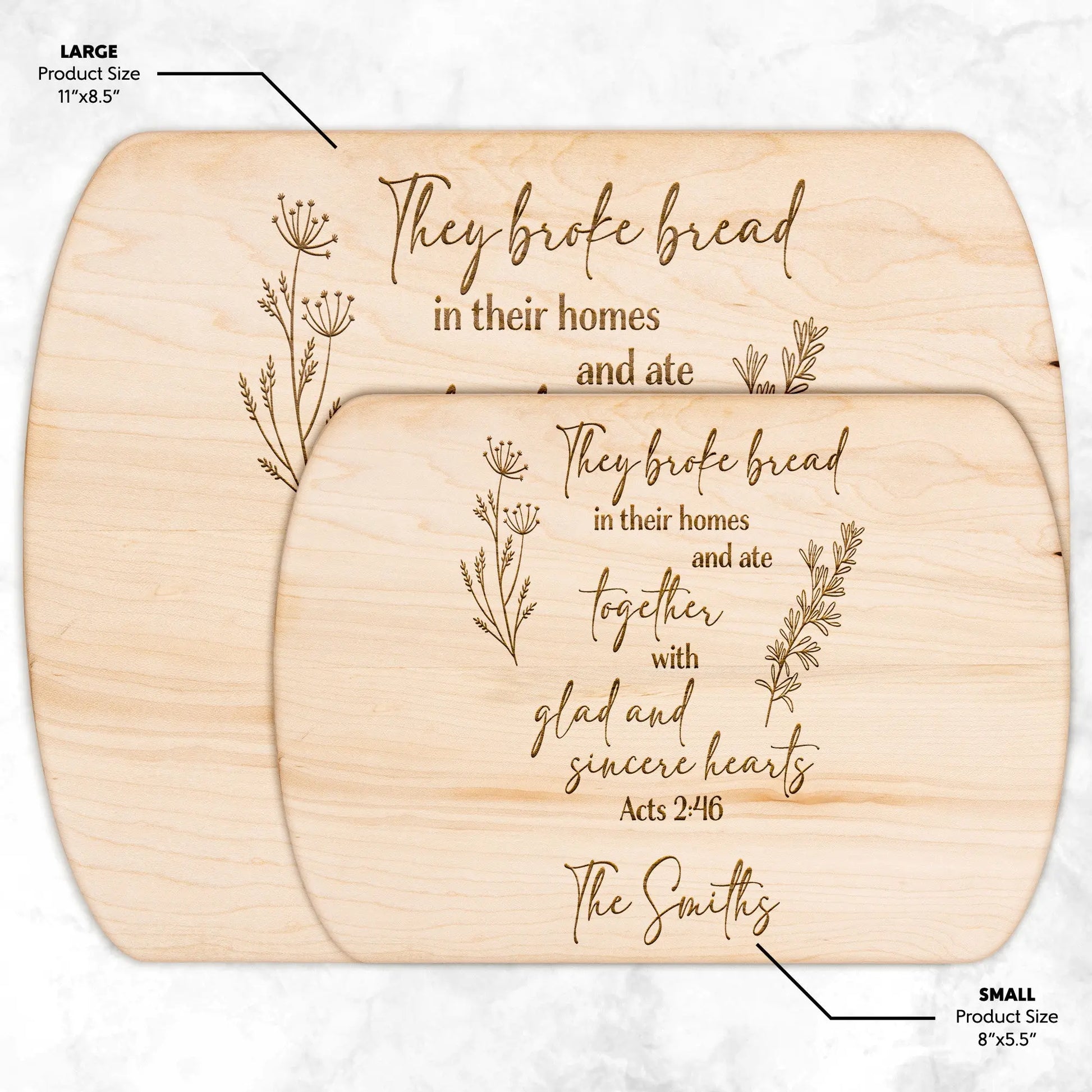 Personalized Christian Charcuterie Board teelaunch