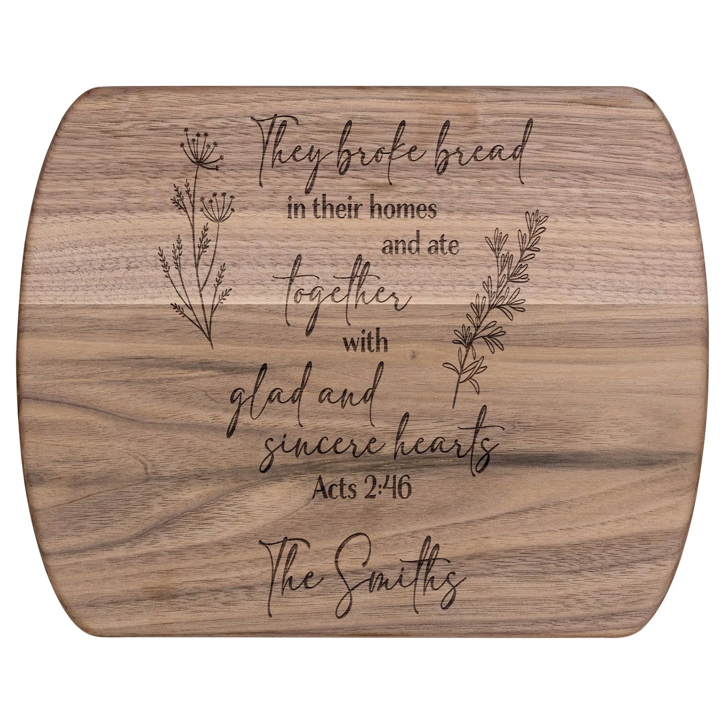 Personalized Christian Charcuterie Board teelaunch