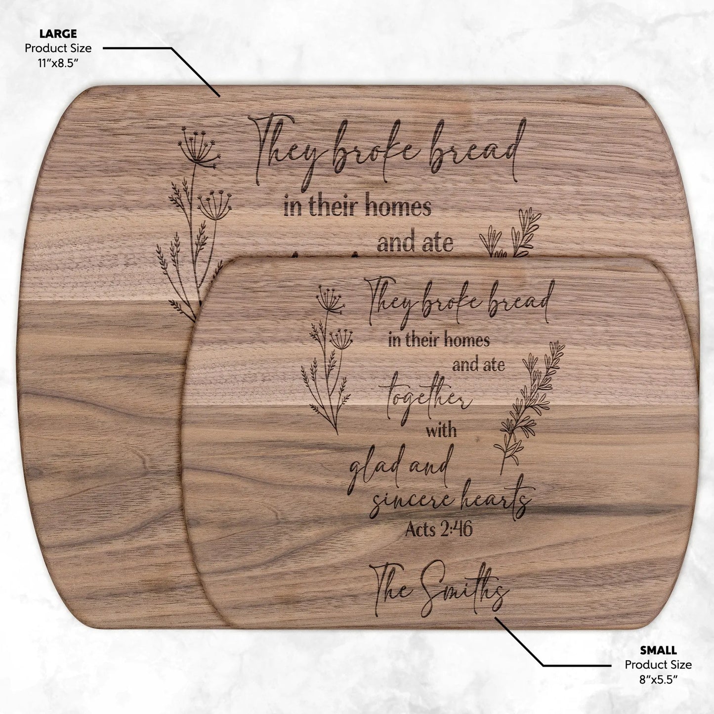 Personalized Christian Charcuterie Board teelaunch