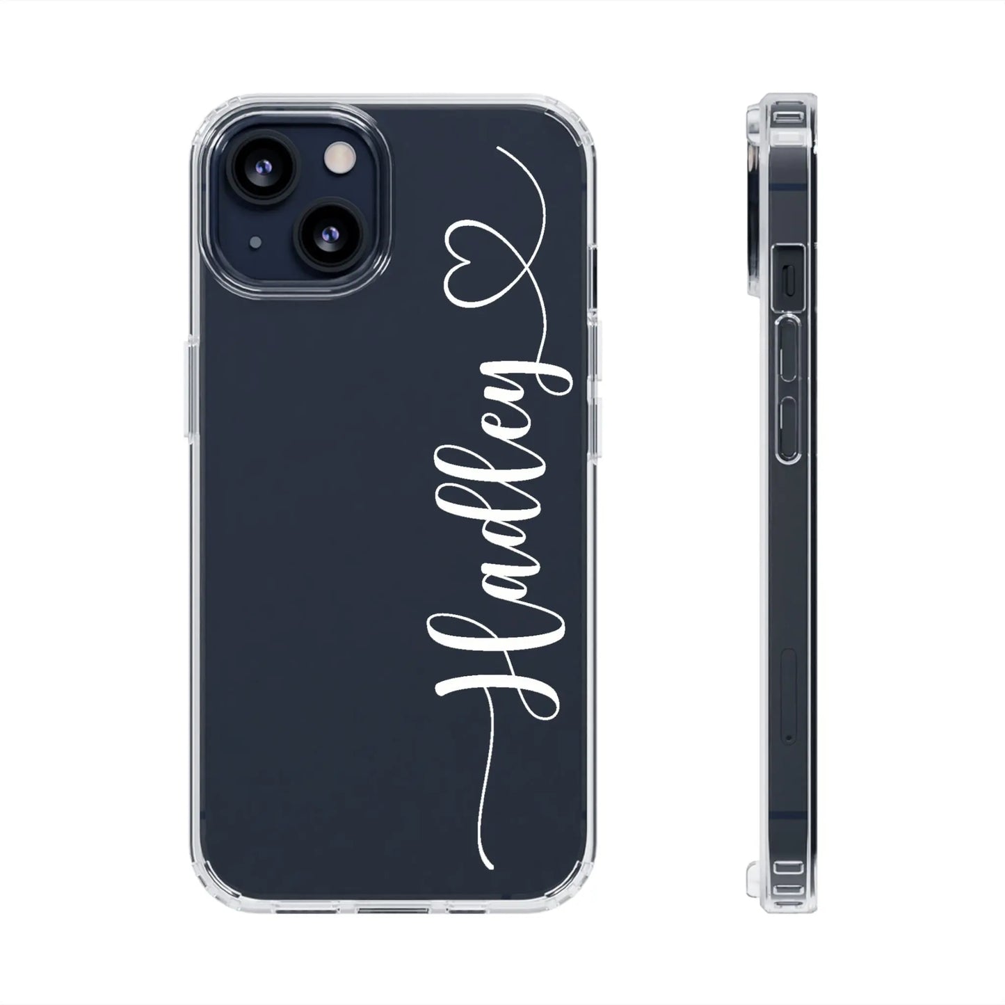 Personalized Clear Phone Case for iPhone Samsung Printify