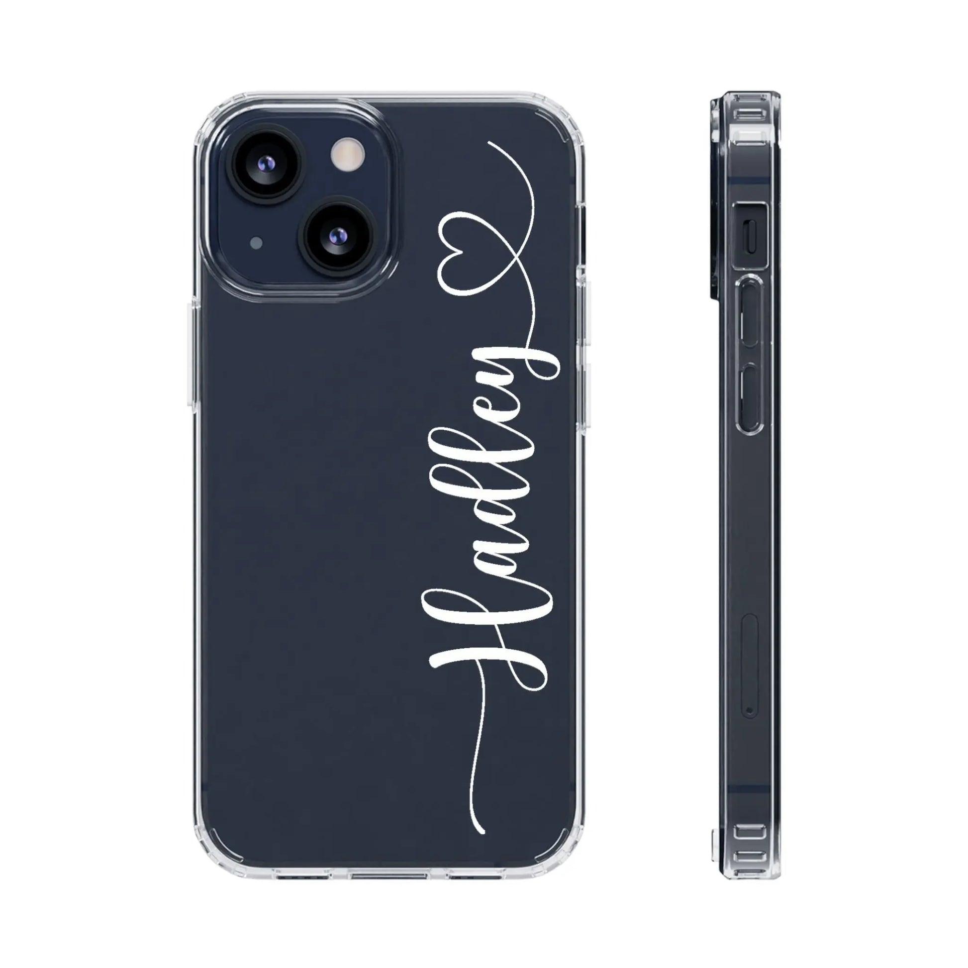 Personalized Clear Phone Case for iPhone Samsung Printify