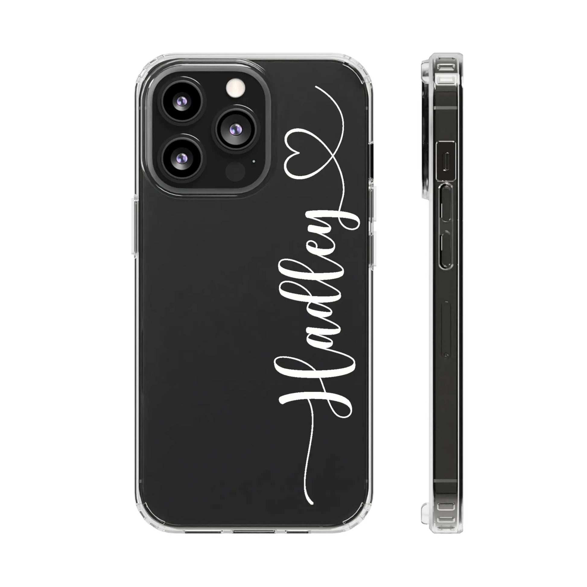 Personalized Clear Phone Case for iPhone Samsung Printify