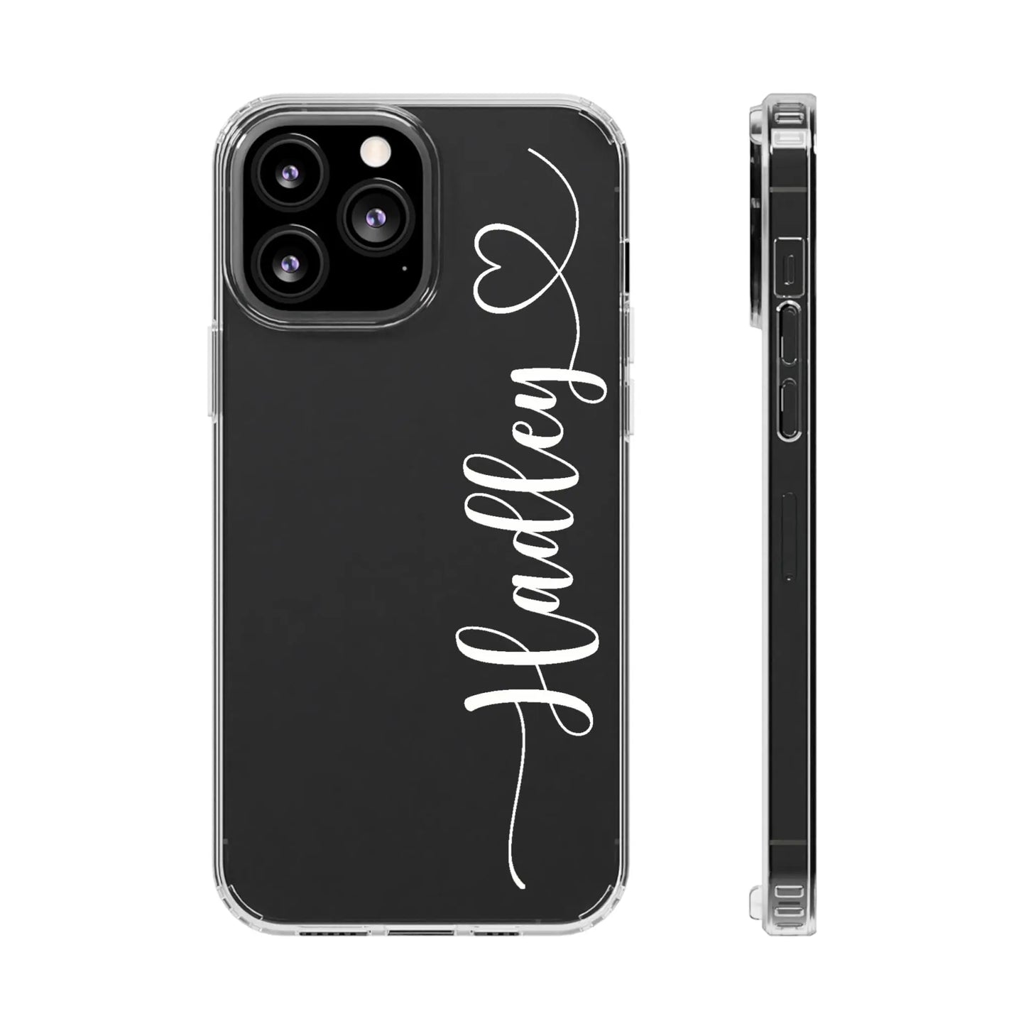 Personalized Clear Phone Case for iPhone Samsung Printify