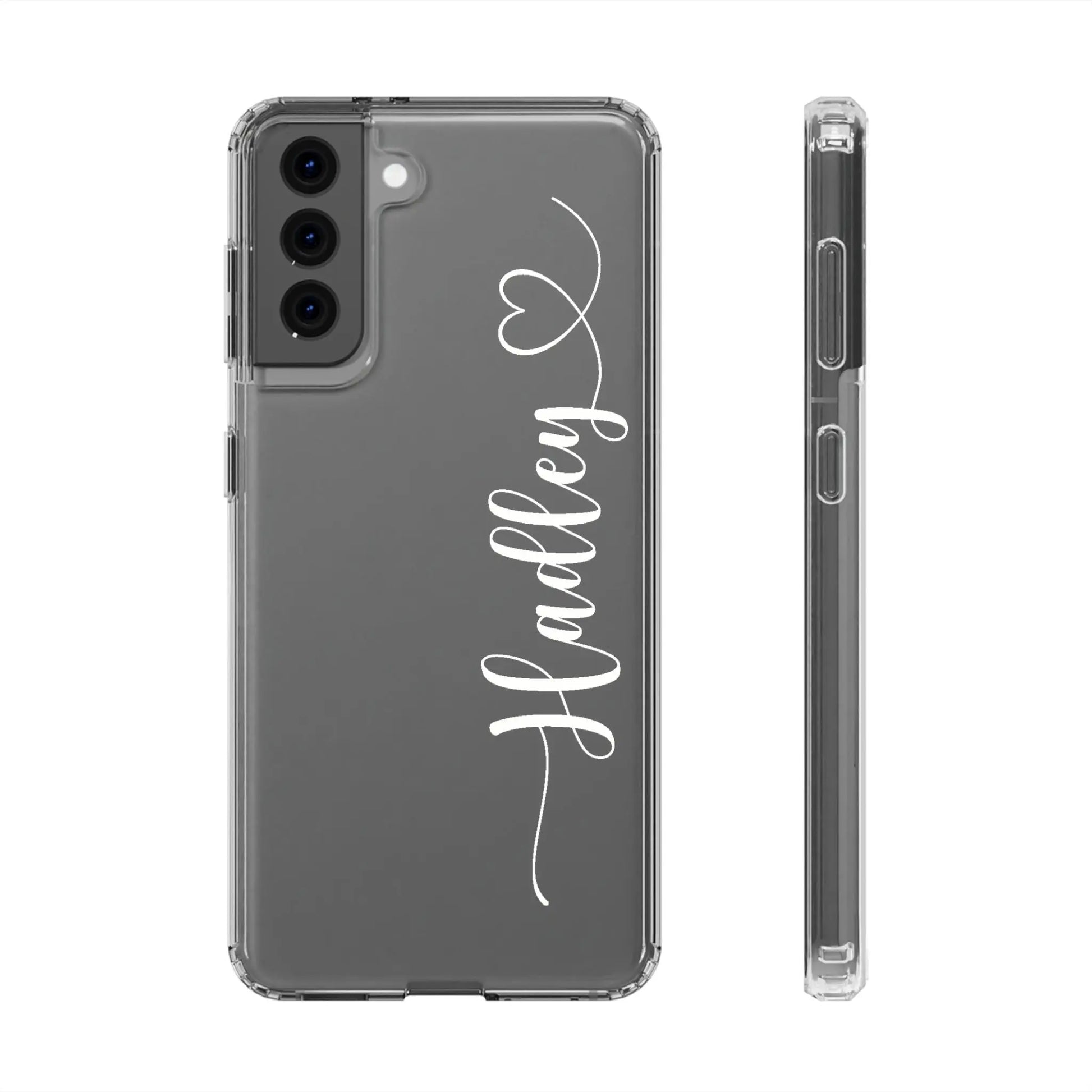 Personalized Clear Phone Case for iPhone Samsung Printify