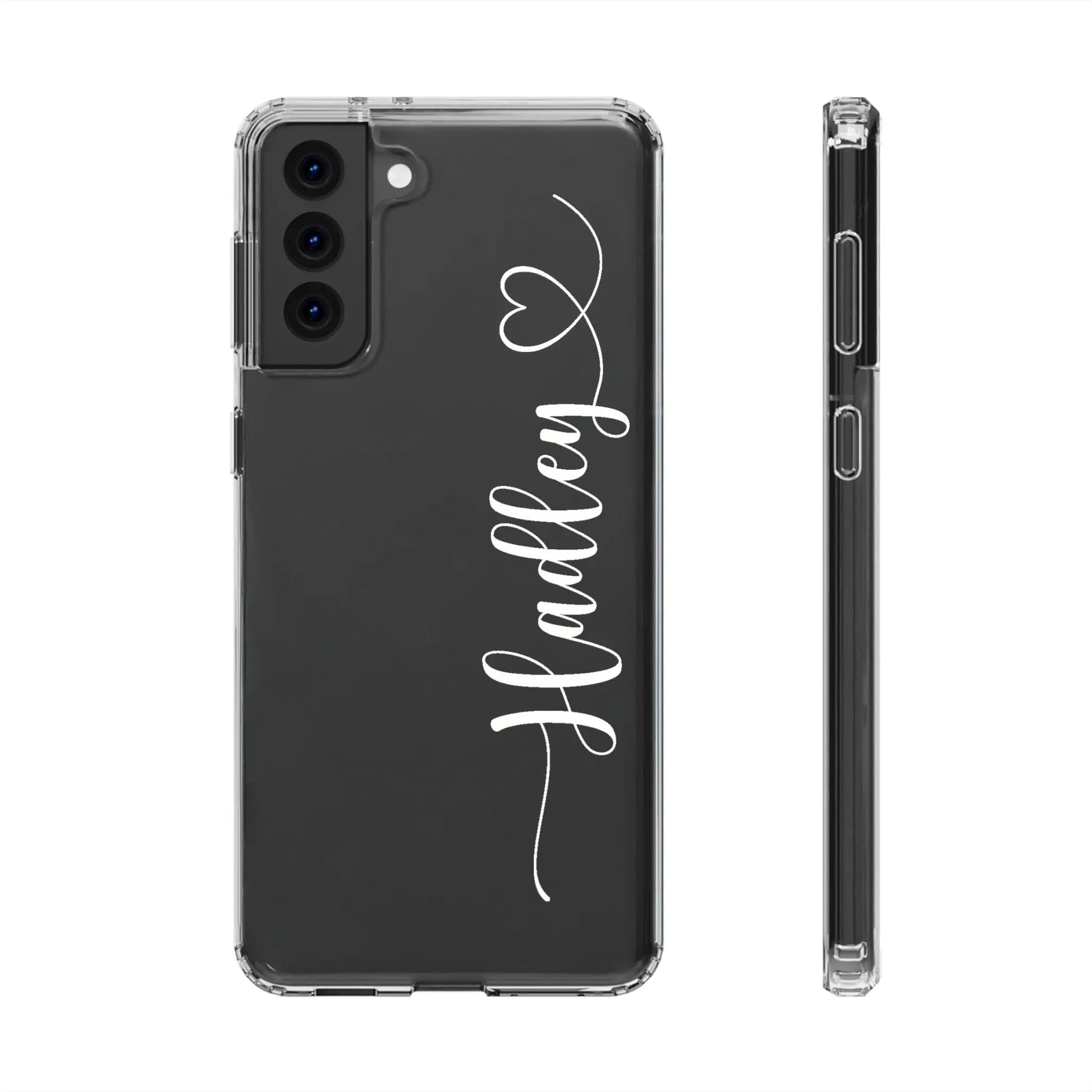 Personalized Clear Phone Case for iPhone Samsung Printify