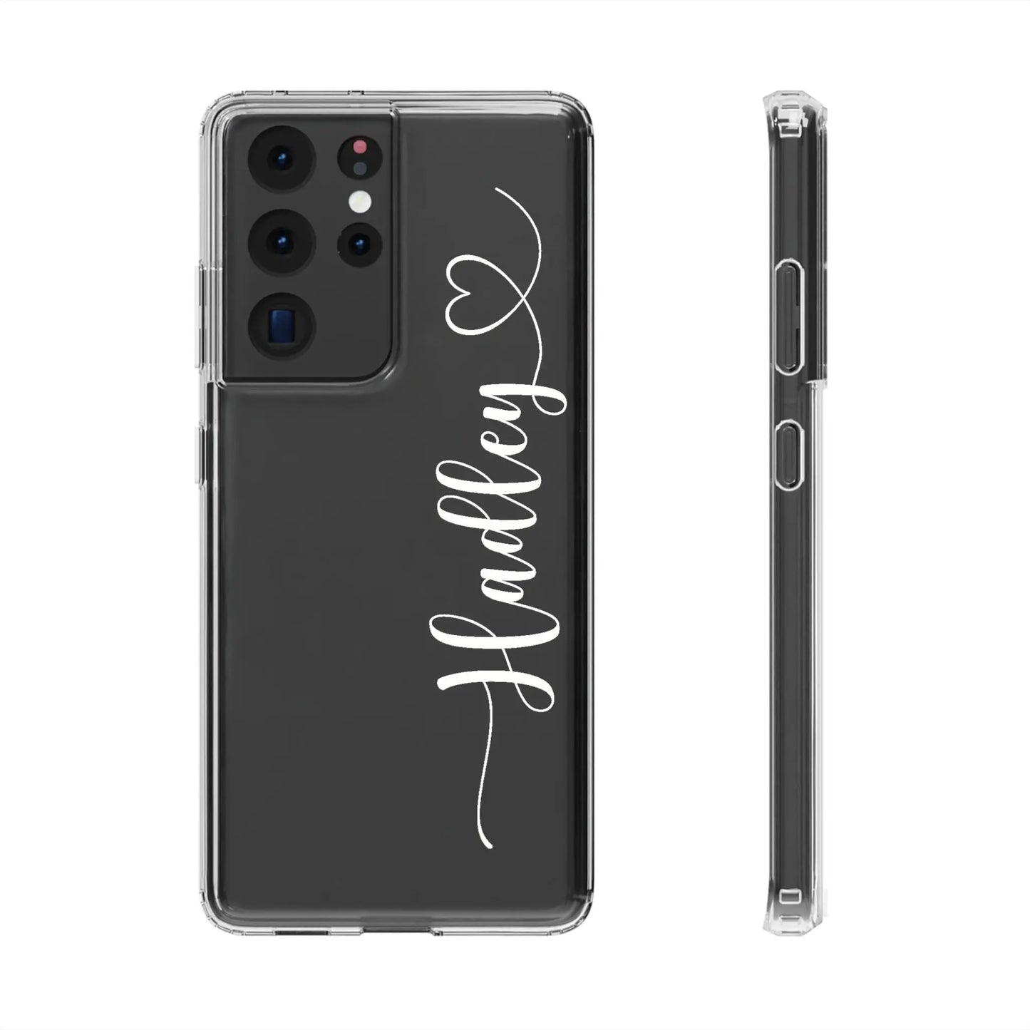 Personalized Clear Phone Case for iPhone Samsung Printify