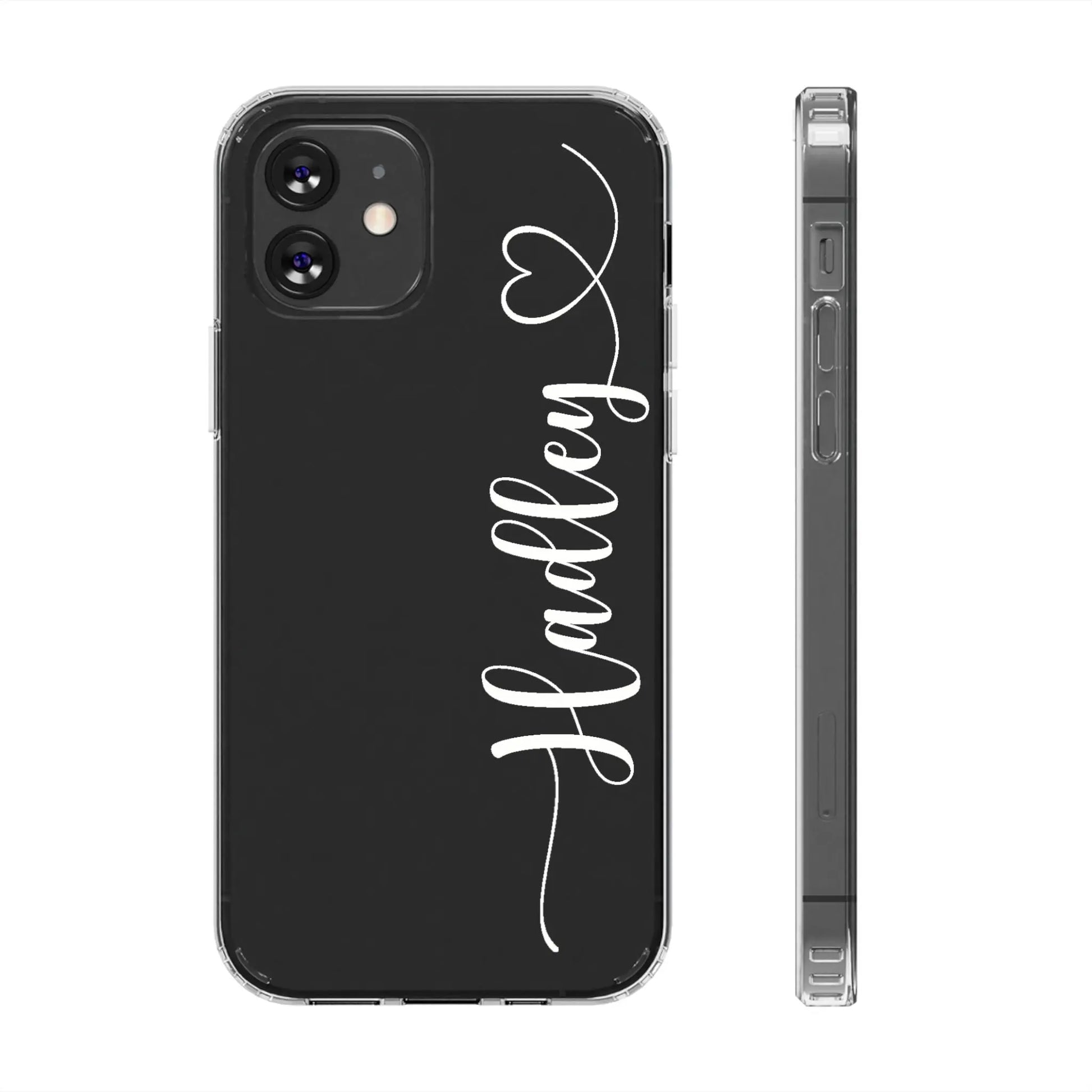 Personalized Clear Phone Case for iPhone Samsung Printify