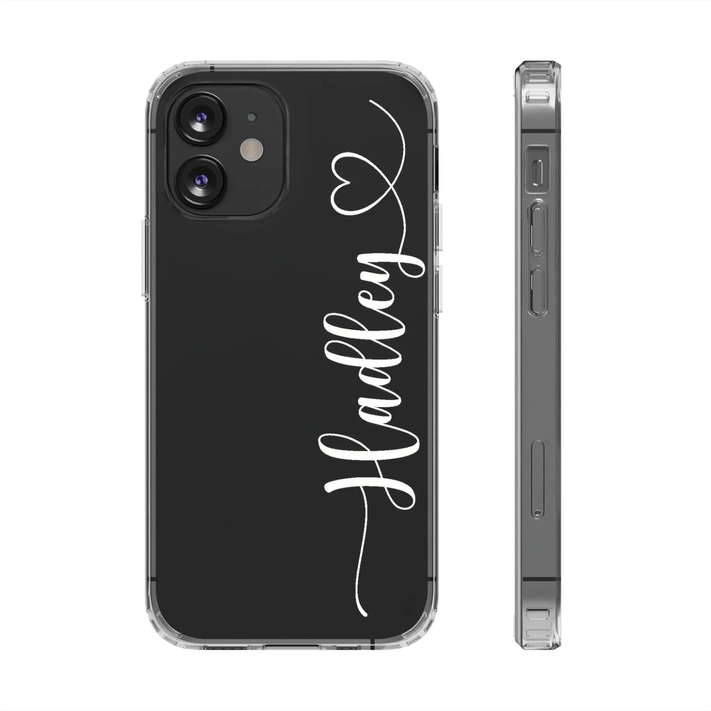 Personalized Clear Phone Case for iPhone Samsung Printify