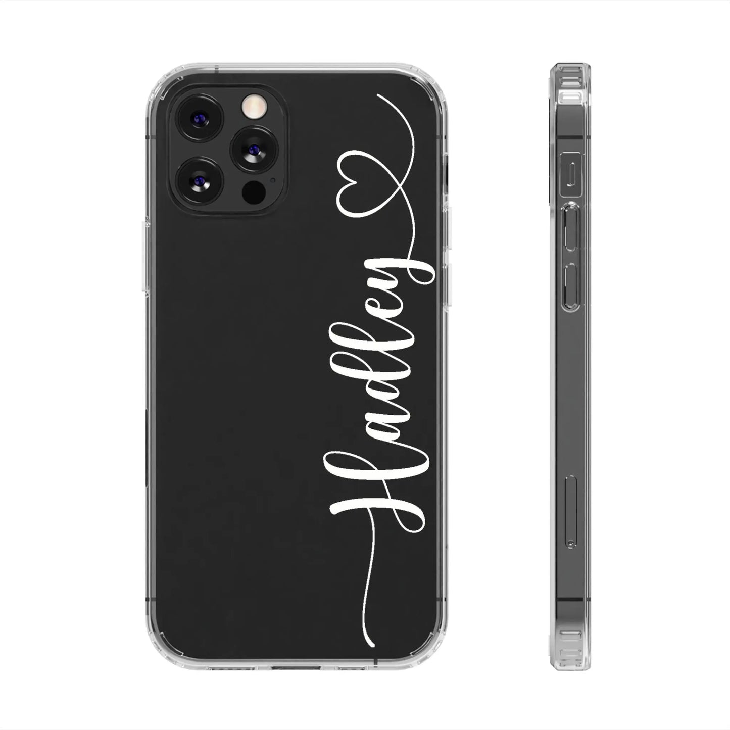 Personalized Clear Phone Case for iPhone Samsung Printify