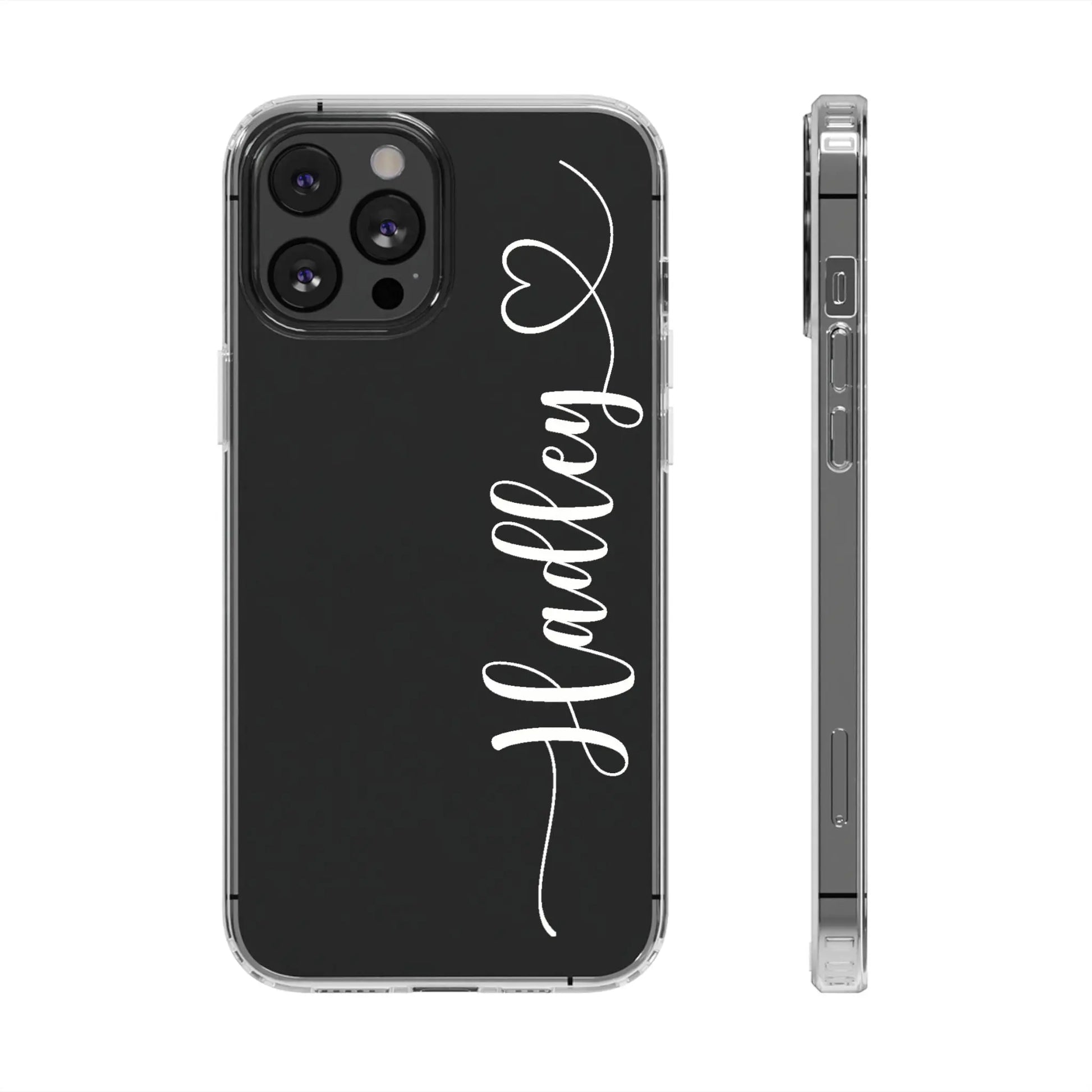 Personalized Clear Phone Case for iPhone Samsung Printify