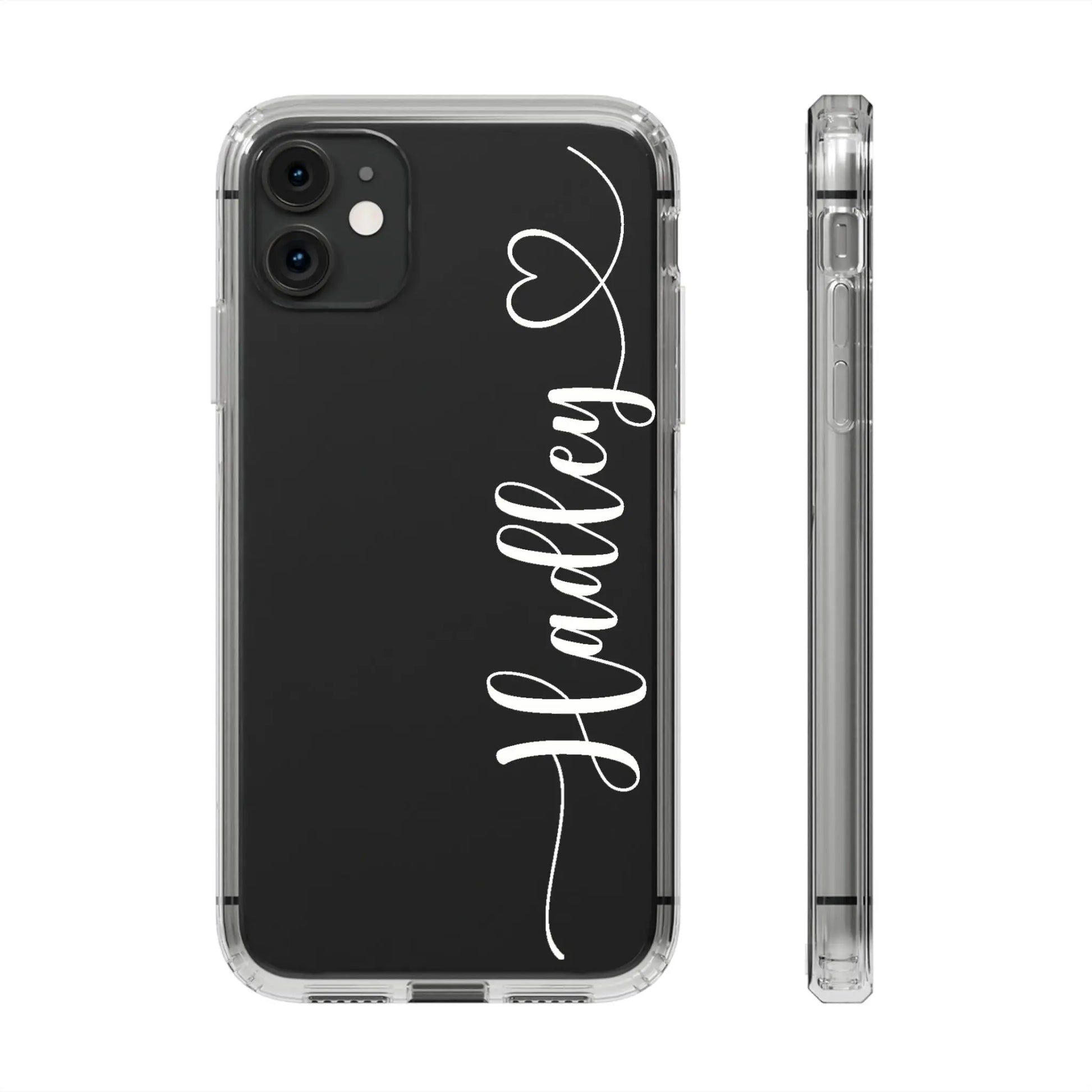 Personalized Clear Phone Case for iPhone Samsung Printify